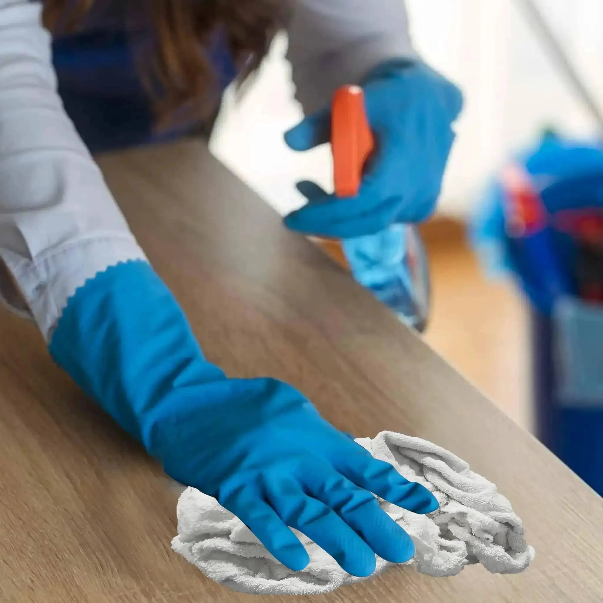 Premium White Terry Cloth Rags For Spills And Cleanup In The Garage Shop And Home Go To Multipurpose Cleaning Towels That Absorb Like Crazy In A 5 Lb Compressed Box For Industrial Use And Housekeeping - Image 5