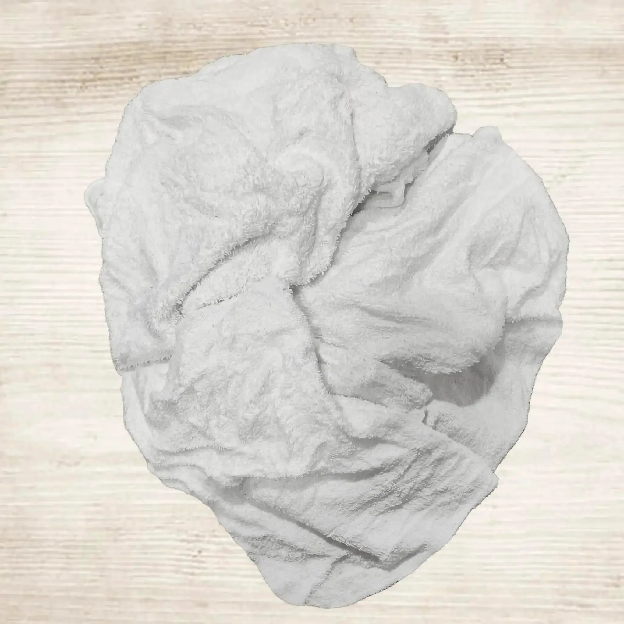 Premium White Terry Cloth Rags For Spills And Cleanup In The Garage Shop And Home Go To Multipurpose Cleaning Towels That Absorb Like Crazy In A 5 Lb Compressed Box For Industrial Use And Housekeeping - Image 7