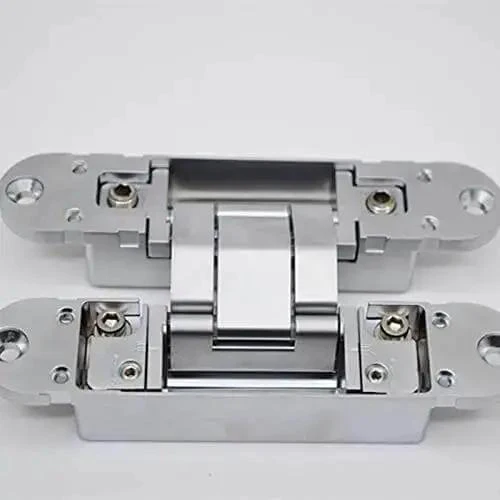 Premium Zinc Alloy Hidden Three Dimensional Adjustable Door Hinge For Cabinets And Closets Ultra Durable With Smooth 3D Movement Easy Install Keeps Doors Aligned And Sturdy For Dressers Wardrobes And Home Cabinet Projects - Image 5