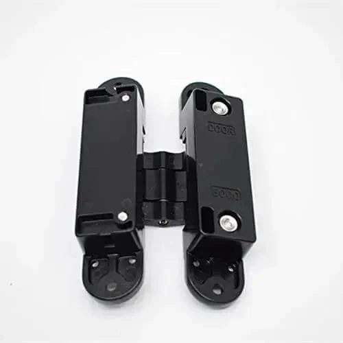 Premium Zinc Alloy Hidden Three Dimensional Adjustable Door Hinge For Cabinets And Closets Ultra Durable With Smooth 3D Movement Easy Install Keeps Doors Aligned And Sturdy For Dressers Wardrobes And Home Cabinet Projects - Image 6
