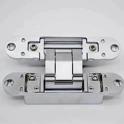 Premium Zinc Alloy Hidden Three Dimensional Adjustable Door Hinge For Cabinets And Closets Ultra Durable With Smooth 3D Movement Easy Install Keeps Doors Aligned And Sturdy For Dressers Wardrobes And Home Cabinet Projects - Image 7