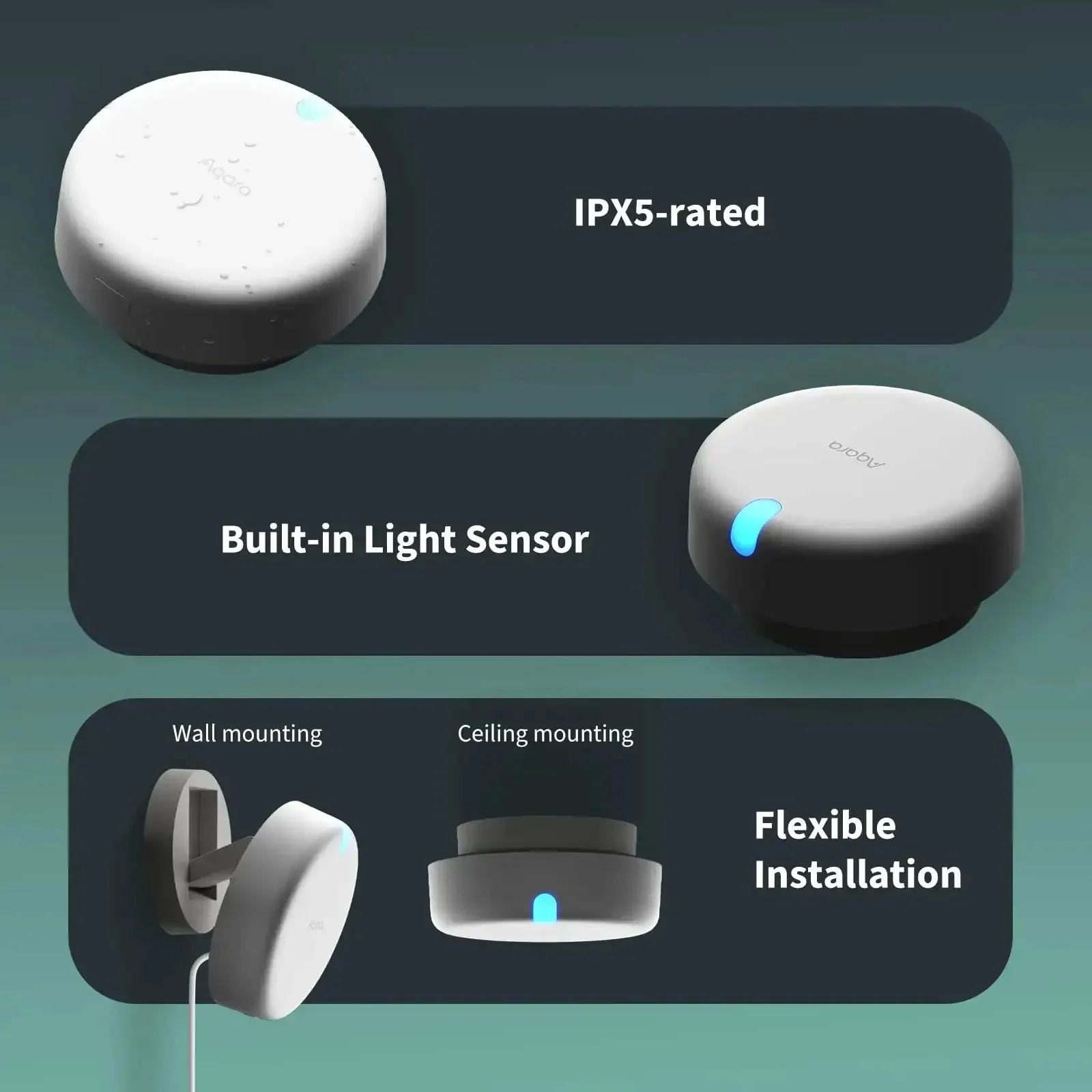 Presence Sensor FP2 MmWave Radar Motion Sensor With Zone Positioning Multi Person Fall Detection Works With HomeKit Alexa Google Home And Home Assistant 2.4 GHz WiFi Required - Image 2
