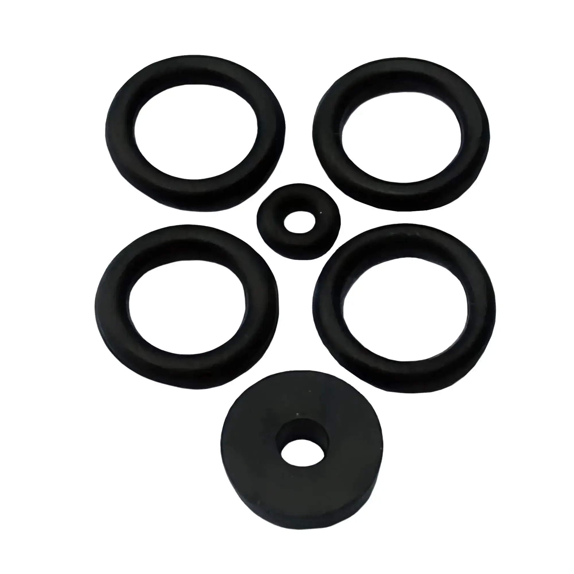 Prestaflator Rebuild Kit With O Rings And Seals For Hose Trigger And Pressure Release Fits 2010 And Newer Tools For Bicycles Pro Grade Buna N BN70 Rubber