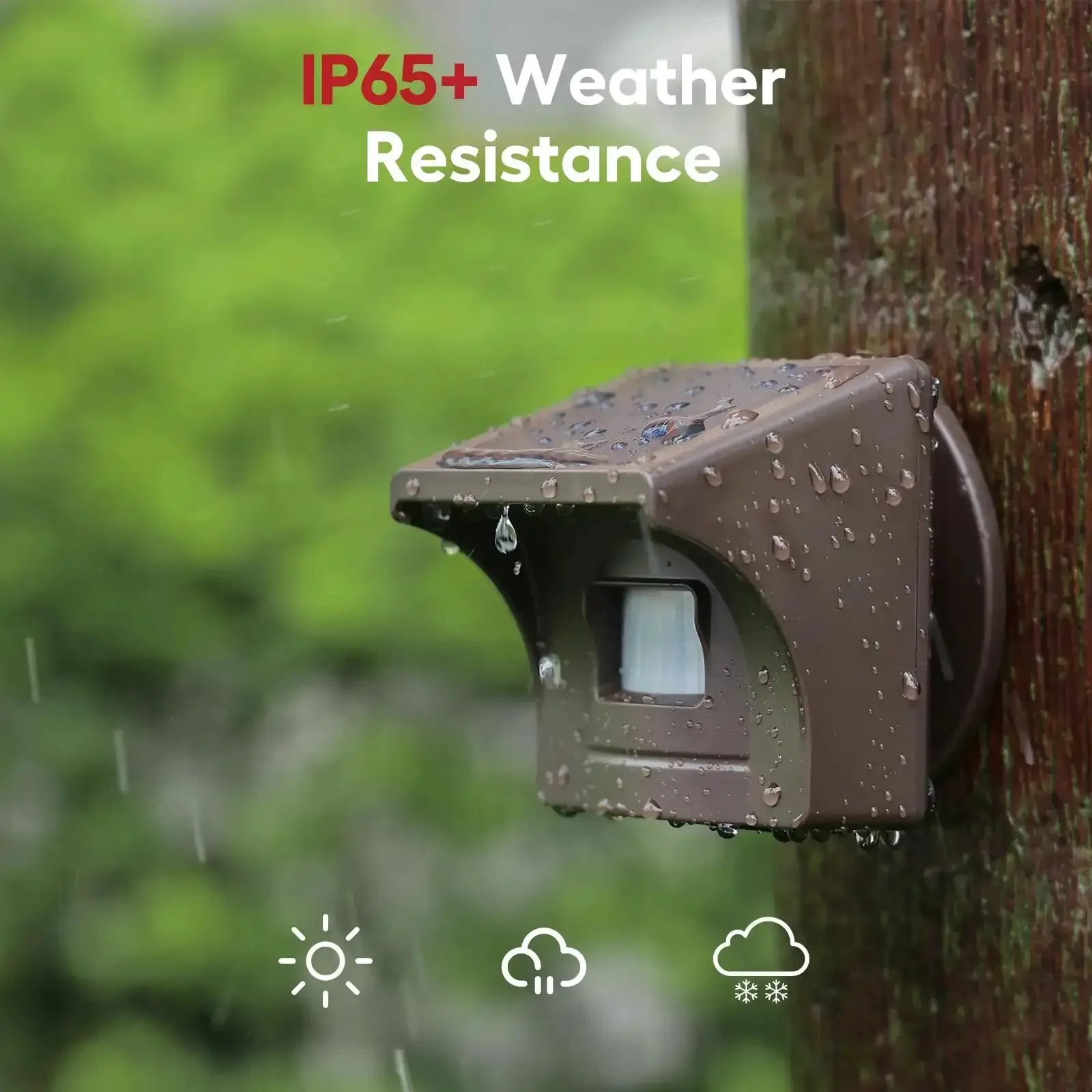 Pro 4 Smart Solar Driveway Alarm With 2.4G Wi Fi Real Time App Alerts And Motion Sensor Rechargeable Base Station 3 Day Battery Backup No Camera Up To Half Mile Wireless Range For Easy Home Perimeter Security No Fuss Setup - Image 3