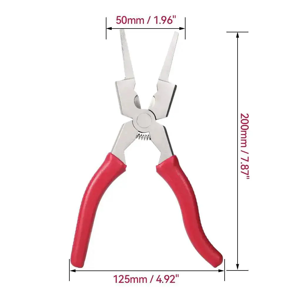 Pro 8 Inch MIG Welding Pliers With Long Nose, Rust-Resistant, Anti-Slip Grip, Induction-Hardened Cutting Edge, Spring-Loaded For Easy Use, Durable And Efficient Weld Tool For Pros And DIY Welders - Image 7