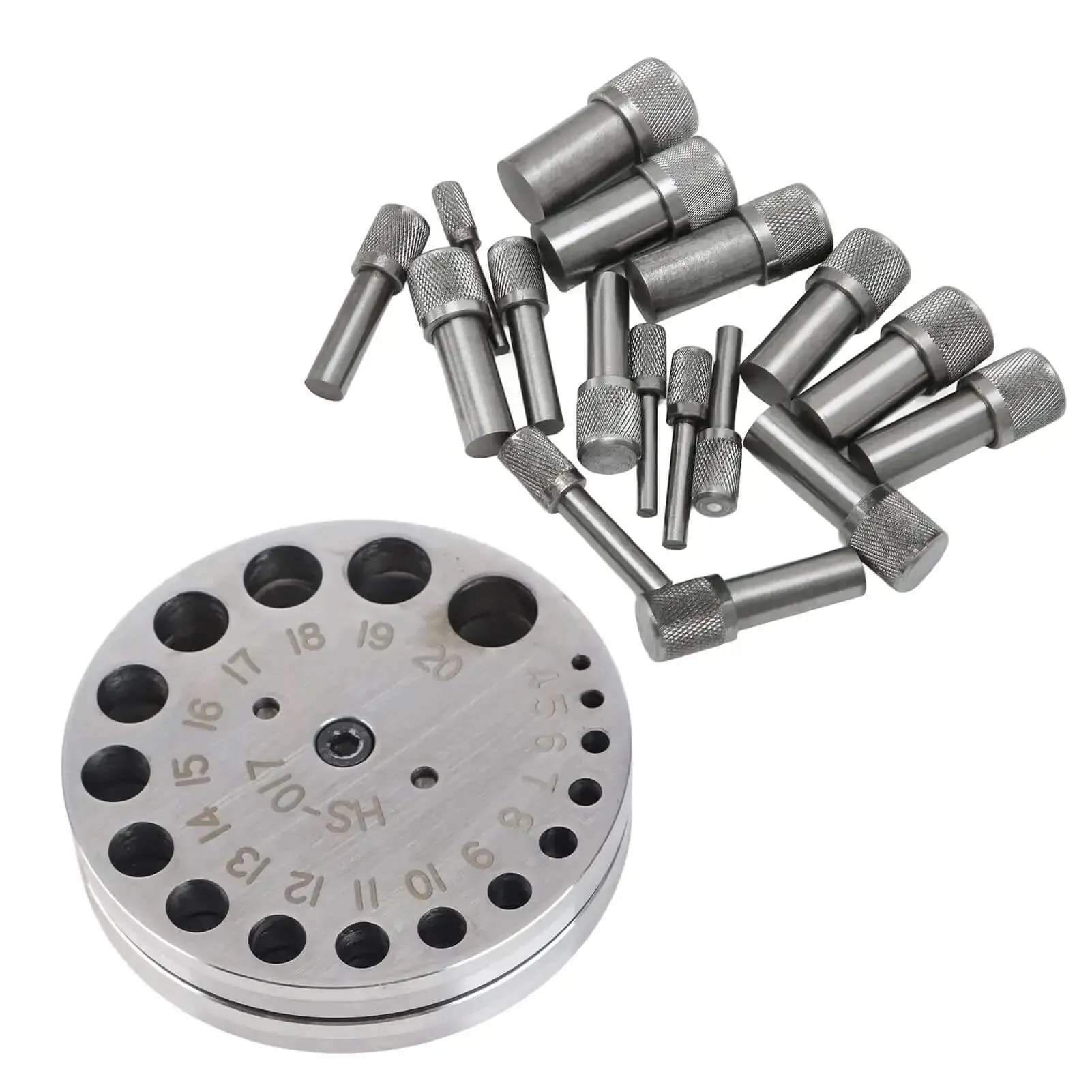 Pro Disc Cutter Set For Jewelry Making With Durable Steel Construction Precision Punching And Flat Bottom Design Essential Metalworking Tool For Craftsmen And Amateurs Versatile Training Kit For Jewelry Craft And Hobby Projects - Image 3
