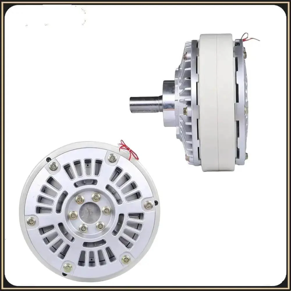 Pro Grade 1000RPM Hollow Shaft Magnetic Powder Brake Kit, 24V Tension Controller For Printing And Dyeing Machines, Precise Torque Range 6-100Nm (0.6-10kg), Easy Install, Model Hollow-KDT-B-1000 Ready To Run - Image 4