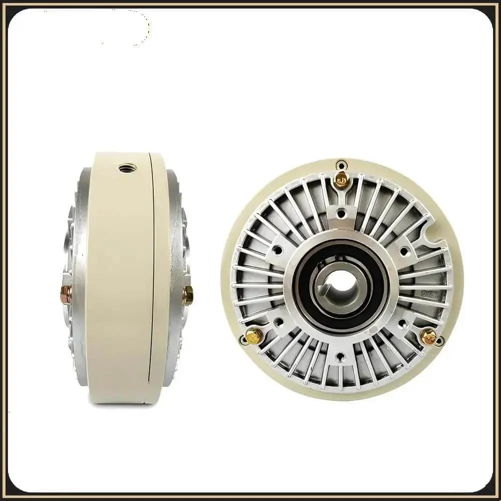 Pro Grade 1000RPM Hollow Shaft Magnetic Powder Brake Kit, 24V Tension Controller For Printing And Dyeing Machines, Precise Torque Range 6-100Nm (0.6-10kg), Easy Install, Model Hollow-KDT-B-1000 Ready To Run - Image 5