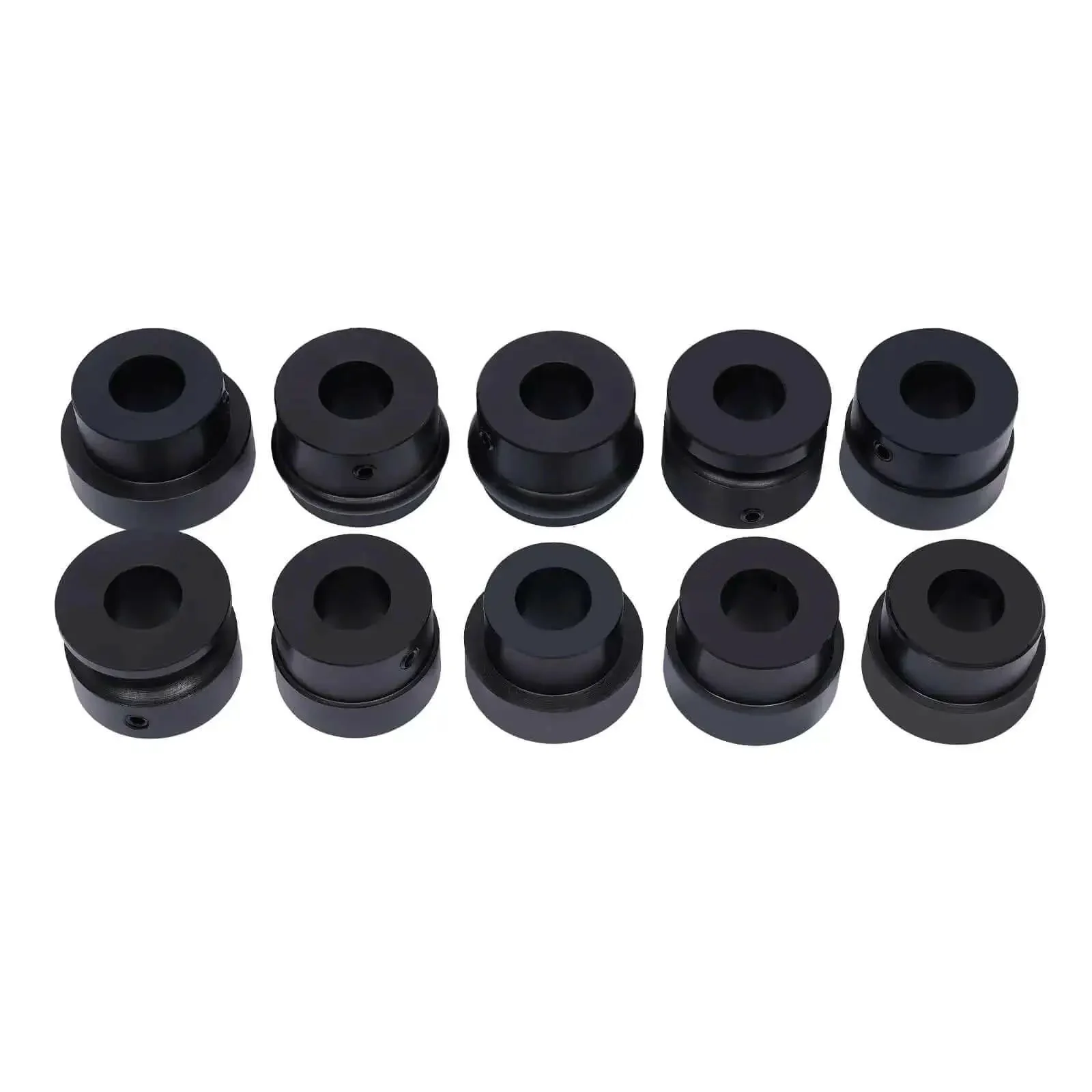 Pro Grade 12 Inch Gear Driven Sheet Metal Bead Roller Machine With Six Die Set 1.2mm Capacity For Beading Wiring Flanging And Elbow Bending On A Sturdy Bench - Image 5