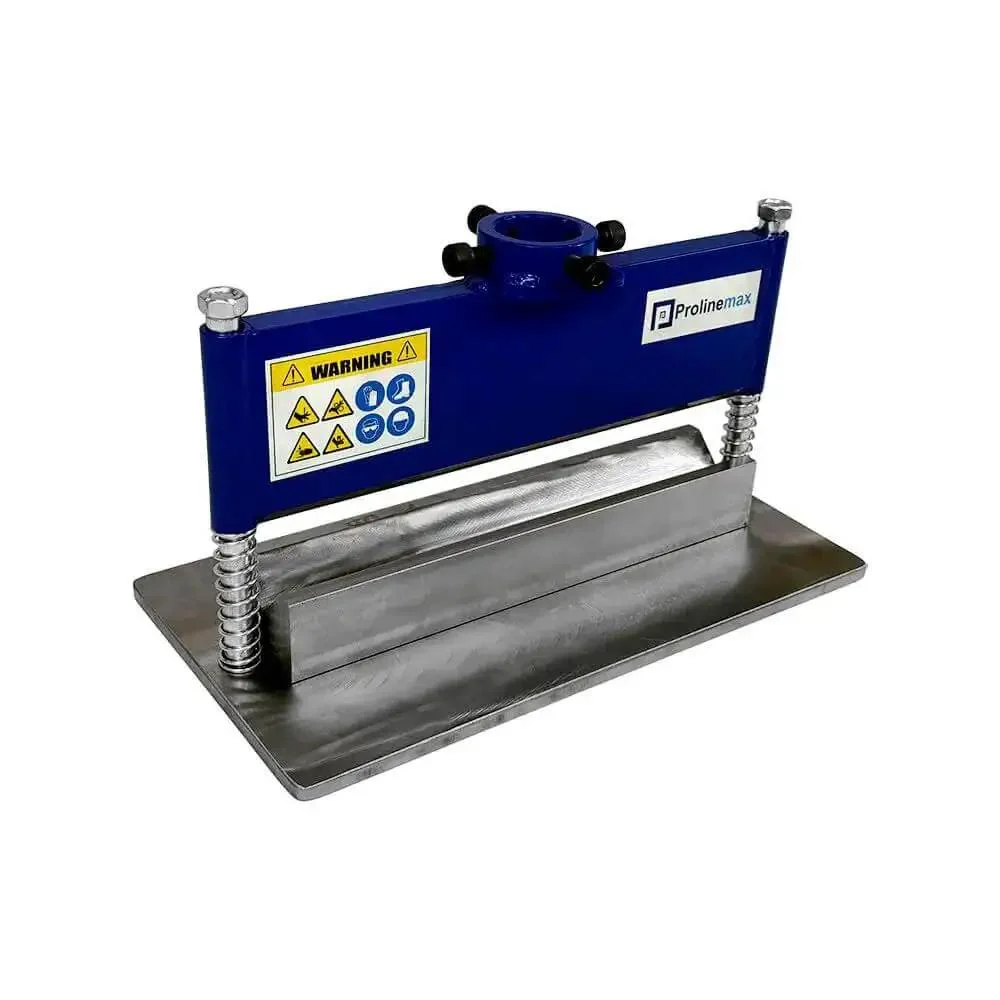 Pro-Grade 12 Inch Press Brake Bender V Block Attachment For 12 Or 20 Ton Hydraulic Shop Press Lets You Bend Up To 12 Inches Of Sheet Metal Handles Three Sixteenths To Three Eighths Inch Thickness Easy Install Heavy Duty Performance - Image 10