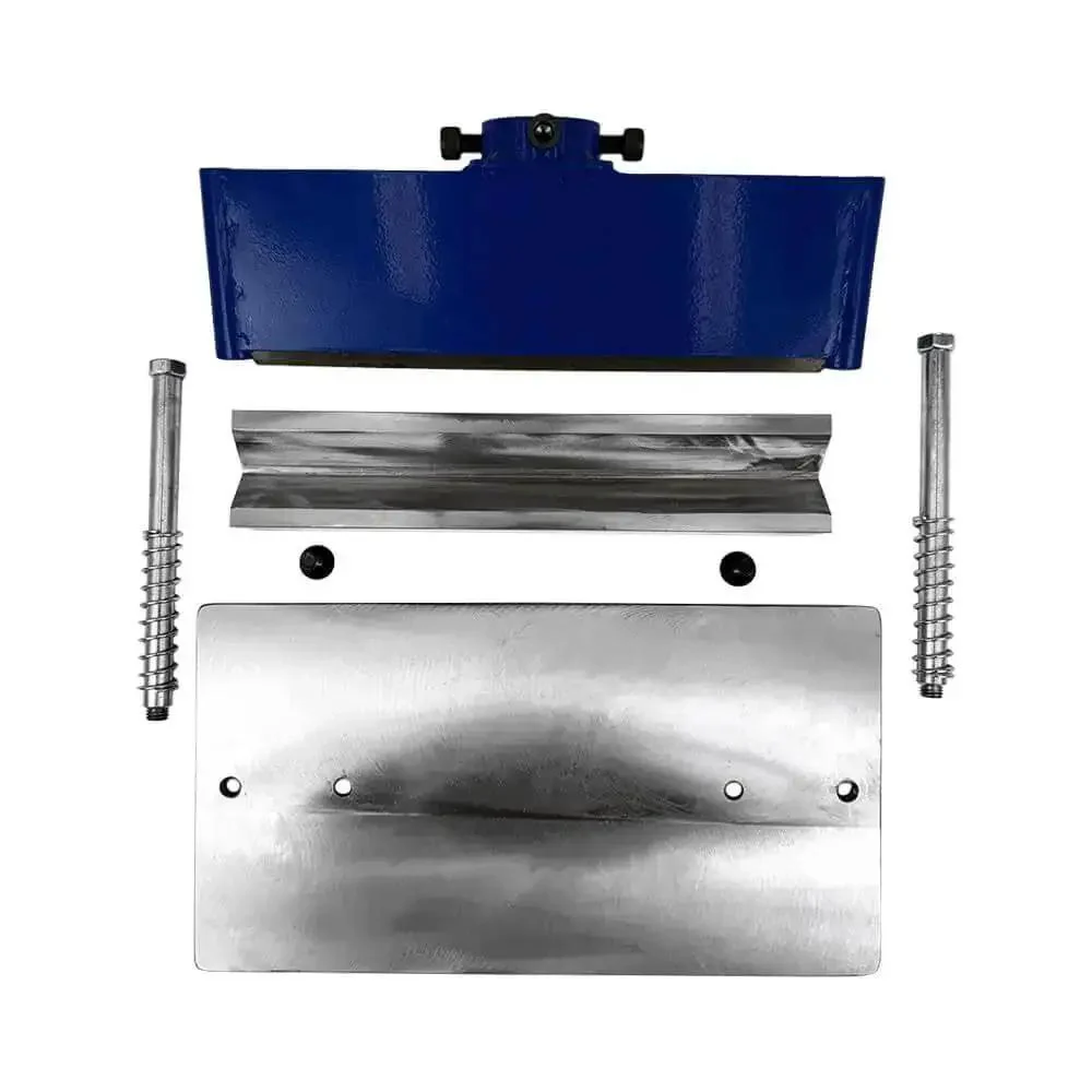 Pro-Grade 12 Inch Press Brake Bender V Block Attachment For 12 Or 20 Ton Hydraulic Shop Press Lets You Bend Up To 12 Inches Of Sheet Metal Handles Three Sixteenths To Three Eighths Inch Thickness Easy Install Heavy Duty Performance - Image 6