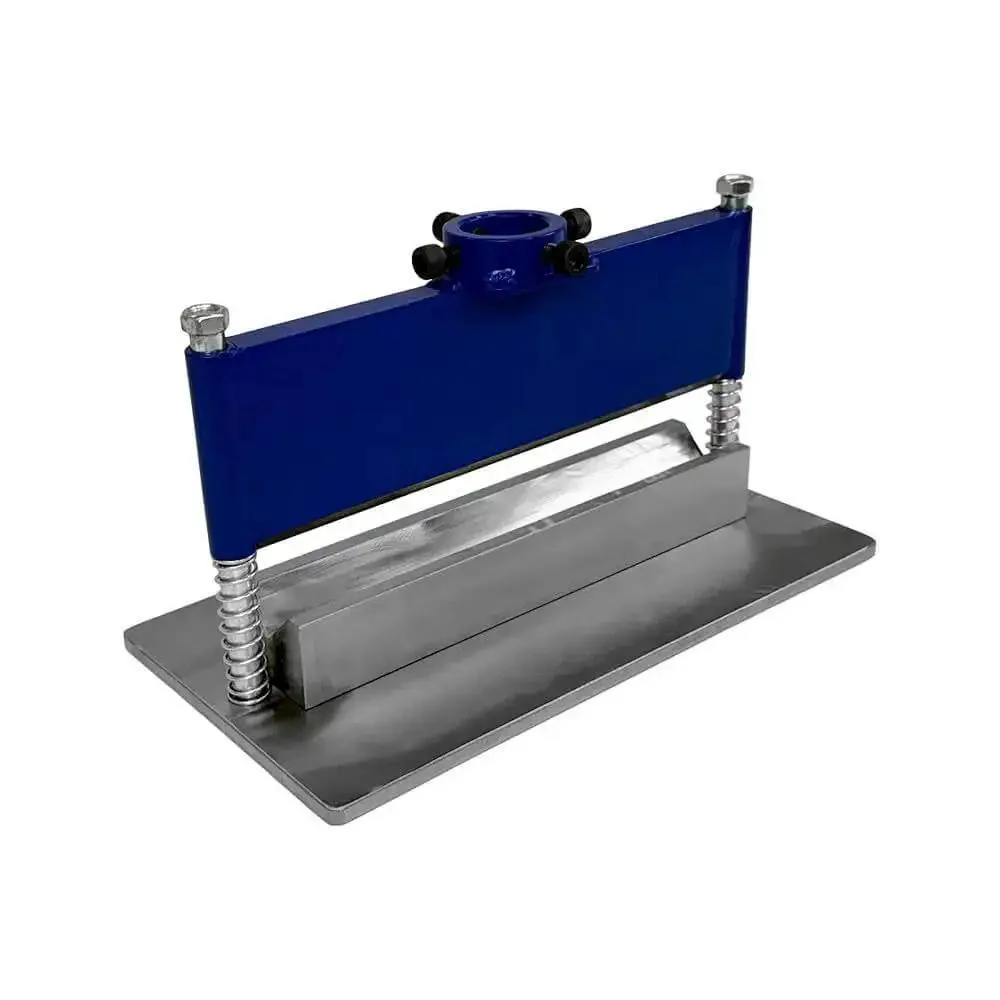 Pro-Grade 12 Inch Press Brake Bender V Block Attachment For 12 Or 20 Ton Hydraulic Shop Press Lets You Bend Up To 12 Inches Of Sheet Metal Handles Three Sixteenths To Three Eighths Inch Thickness Easy Install Heavy Duty Performance - Image 8