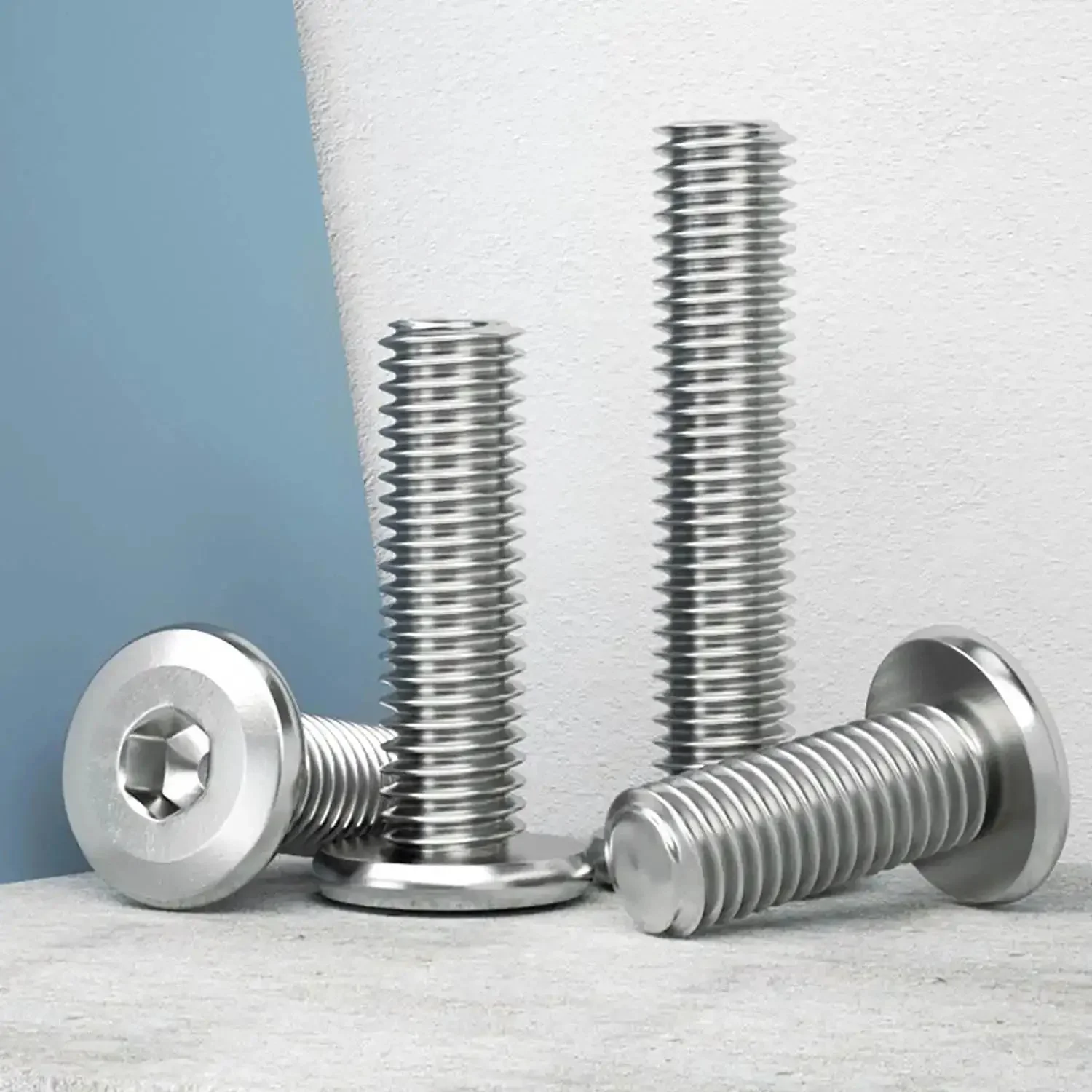 Pro Grade 1/4-20 x 1-1/4 Inch Flat Head Hex Socket Cap Screws Kit, 20 Pack, Stainless Steel 304 18-8 Bright Finish, Hex Drive, Fully Machine Thread Fasteners For Home, Office, And DIY Projects - Image 6