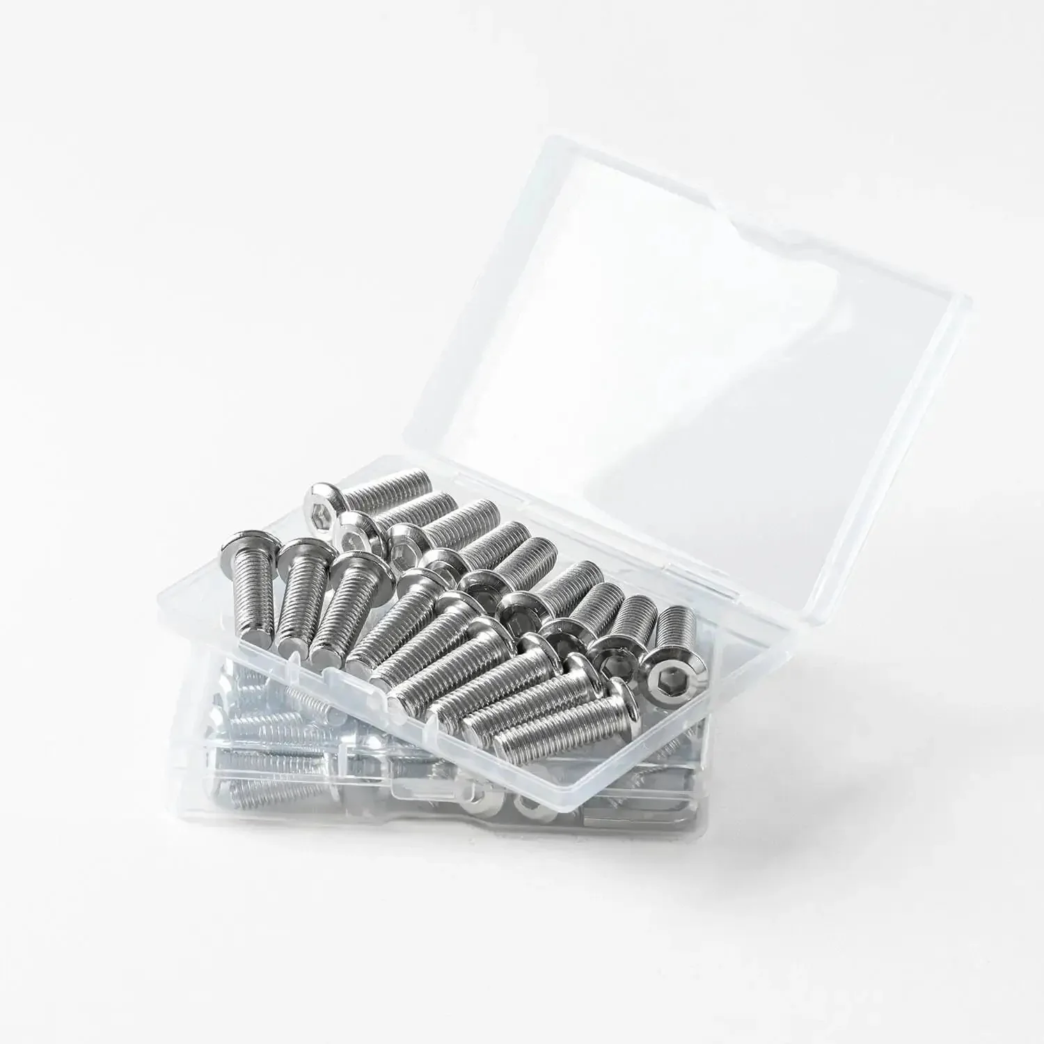 Pro Grade 1/4-20 x 1-1/4 Inch Flat Head Hex Socket Cap Screws Kit, 20 Pack, Stainless Steel 304 18-8 Bright Finish, Hex Drive, Fully Machine Thread Fasteners For Home, Office, And DIY Projects - Image 7