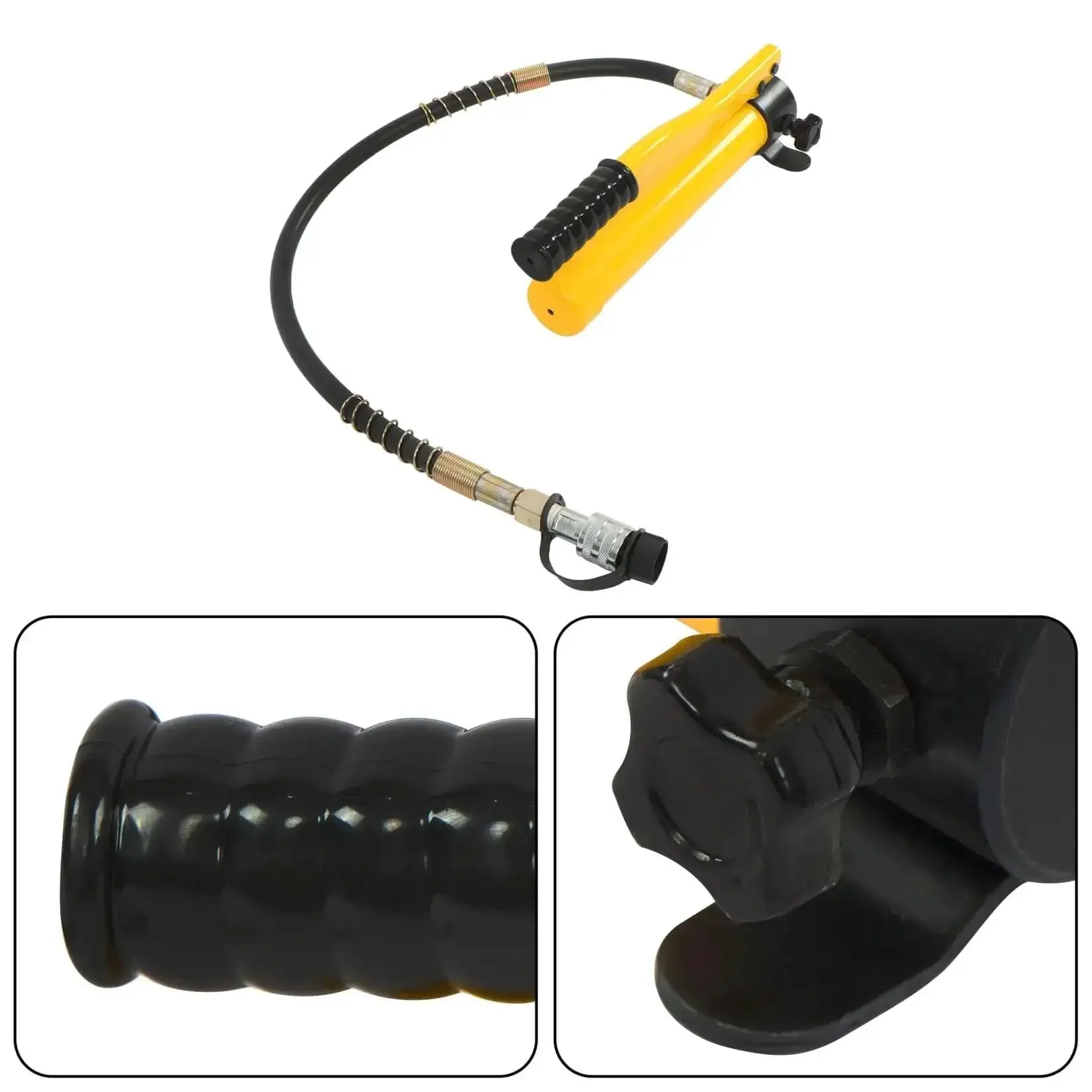 Pro Grade 15 Ton Hydraulic Knockout Punch Kit With One Half To Four Inch Conduit Hole Cutter Set And 10 Dies For Metal Electrical Panels, Heavy Duty Punch Driver Tool - Image 7
