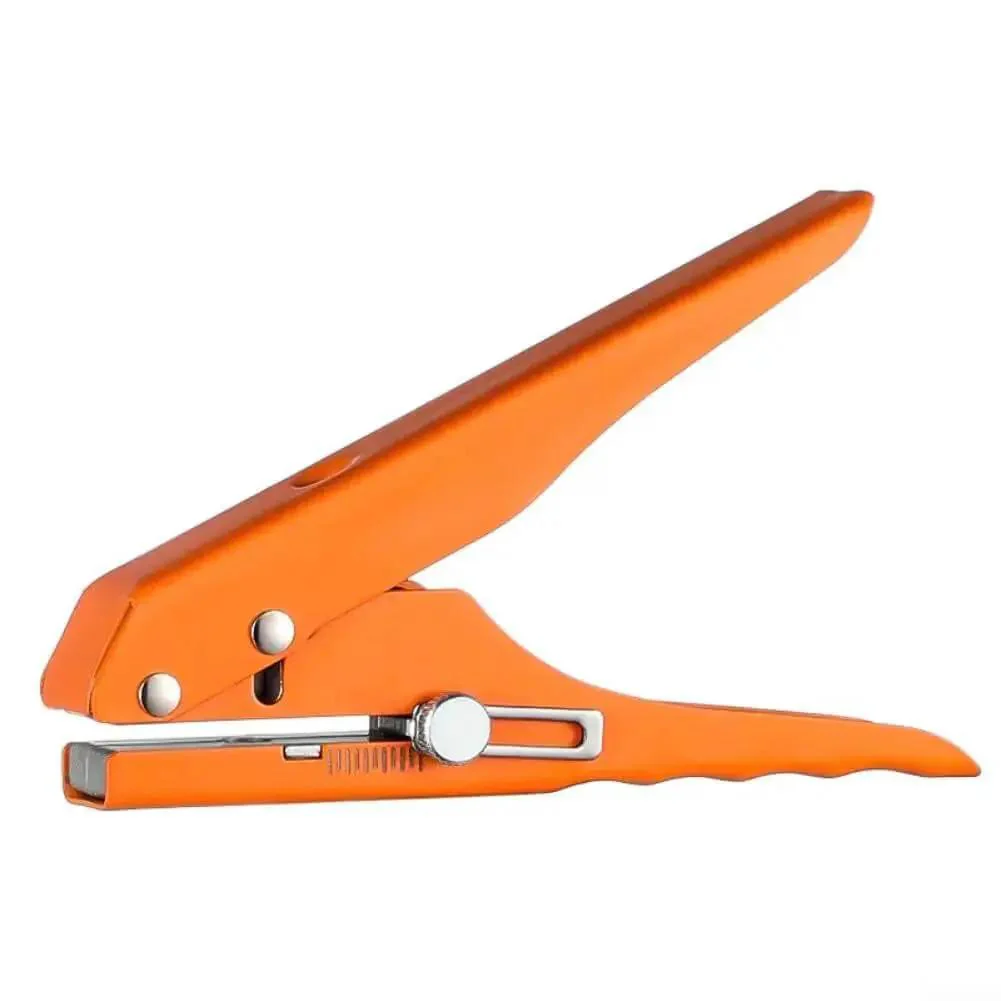 Pro Grade 15mm Hole Punch Pliers With Fixed Guide For Paper Cardboard PVC Cards Leather And Thin Metal Sheets, Delivers Clean Holes Up To 30 Sheets, Ergonomic Anti Slip Grip, Great For Office, School, And DIY Crafts