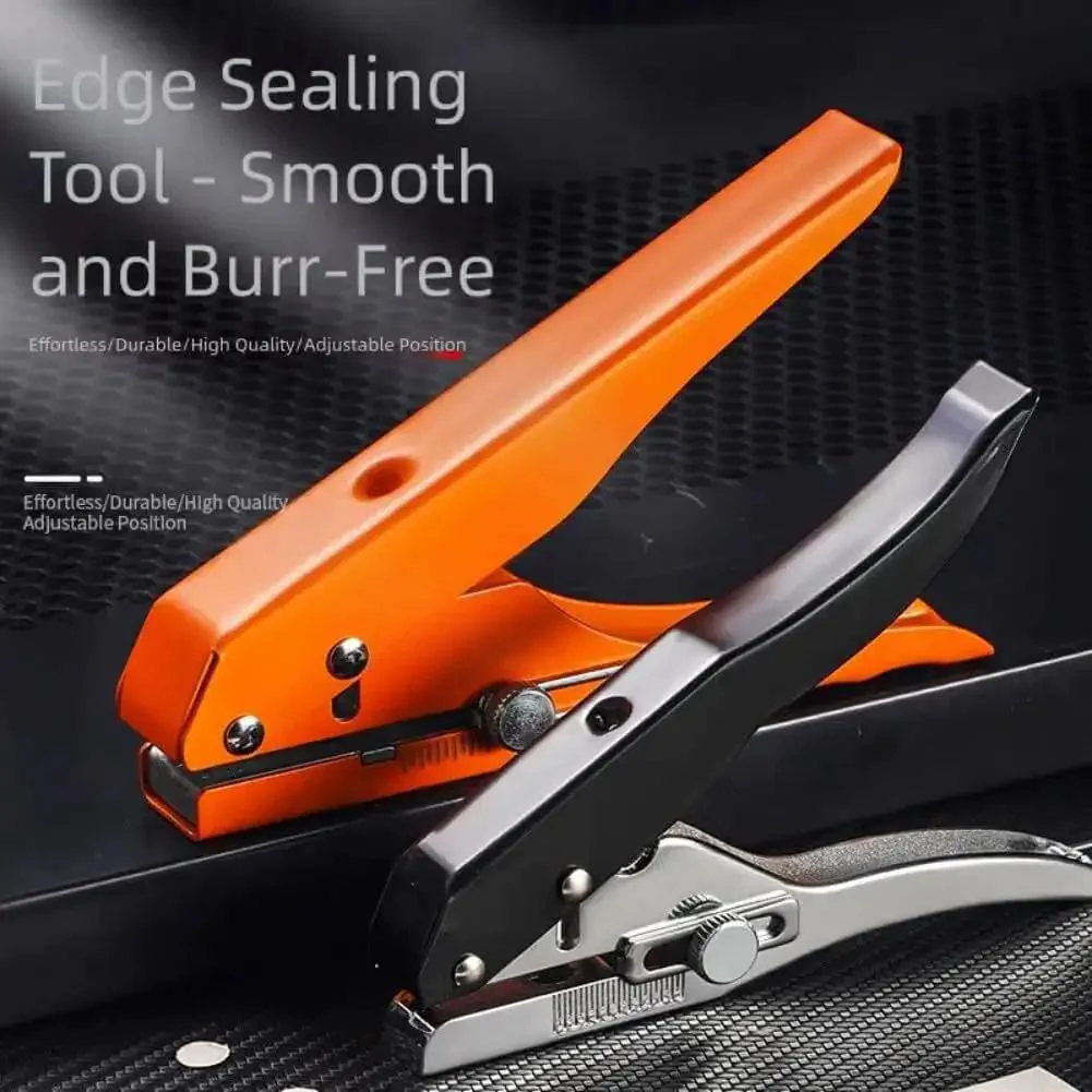 Pro Grade 15mm Hole Punch Pliers With Fixed Guide For Paper Cardboard PVC Cards Leather And Thin Metal Sheets, Delivers Clean Holes Up To 30 Sheets, Ergonomic Anti Slip Grip, Great For Office, School, And DIY Crafts - Image 7