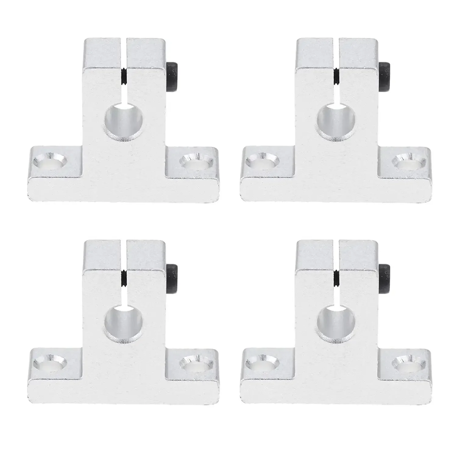 Pro-Grade 16 Piece 600mm Linear Motion Kit For 3D Printers Includes 2x 8x600mm Rods, 8mm Lead Screw, 4x SK8 Supports, 4x SCS8UU Bearings, 2x KP08 Pillow Blocks, And 2x Flexible Shaft Couplings For Smooth, Quiet Motion - Image 4