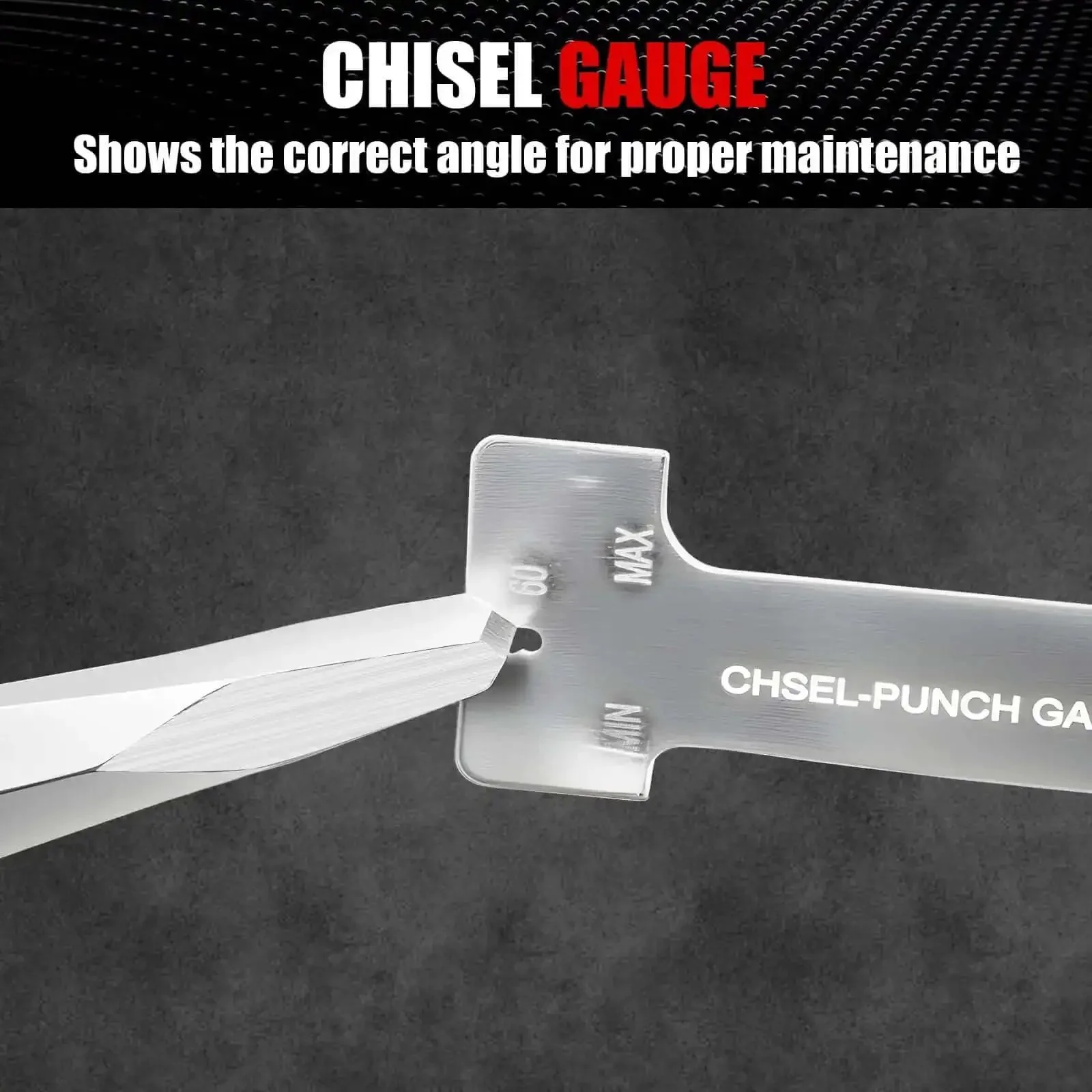 Pro Grade 16 Piece Punch And Chisel Set For Mechanic And Metalworking With Taper Punch Center Punch Pin Punches Cold Chisels And Chisel Gauge Heavy Duty Heat Treated Chrome Vanadium For Long Lasting Sharpness And Safer Non Blade Design - Image 4