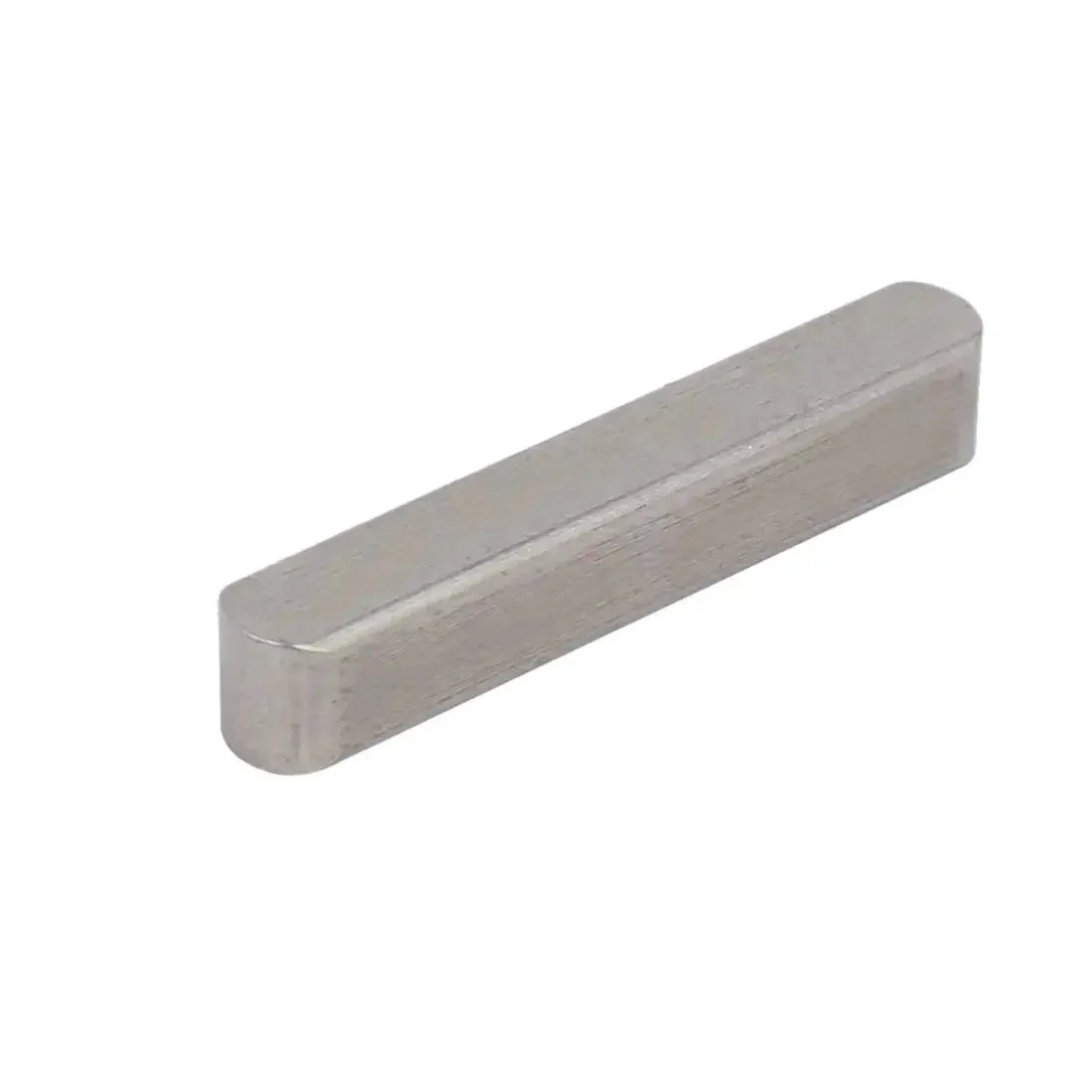 Pro Grade 304 Stainless Steel Key Stock Keystock 30mm By 5mm By 5mm Silver Tone Set Of 4 For Precise Shims And Locking In Metalworking And Machining Projects - Image 3