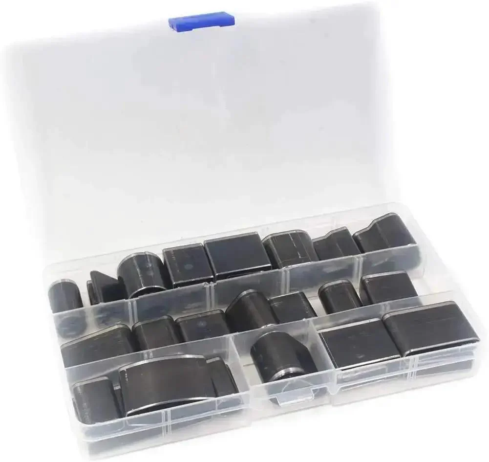 Pro Grade 39 Shape Style Hollow Hole Puncher Leather Tool Mold Punching Die Set For Handmade DIY Leather Cutting Dies, Durable Alloy Steel Construction, Sharp Cutters, Easy To Use, Perfect For Belt Holes And Craft Projects - Image 2