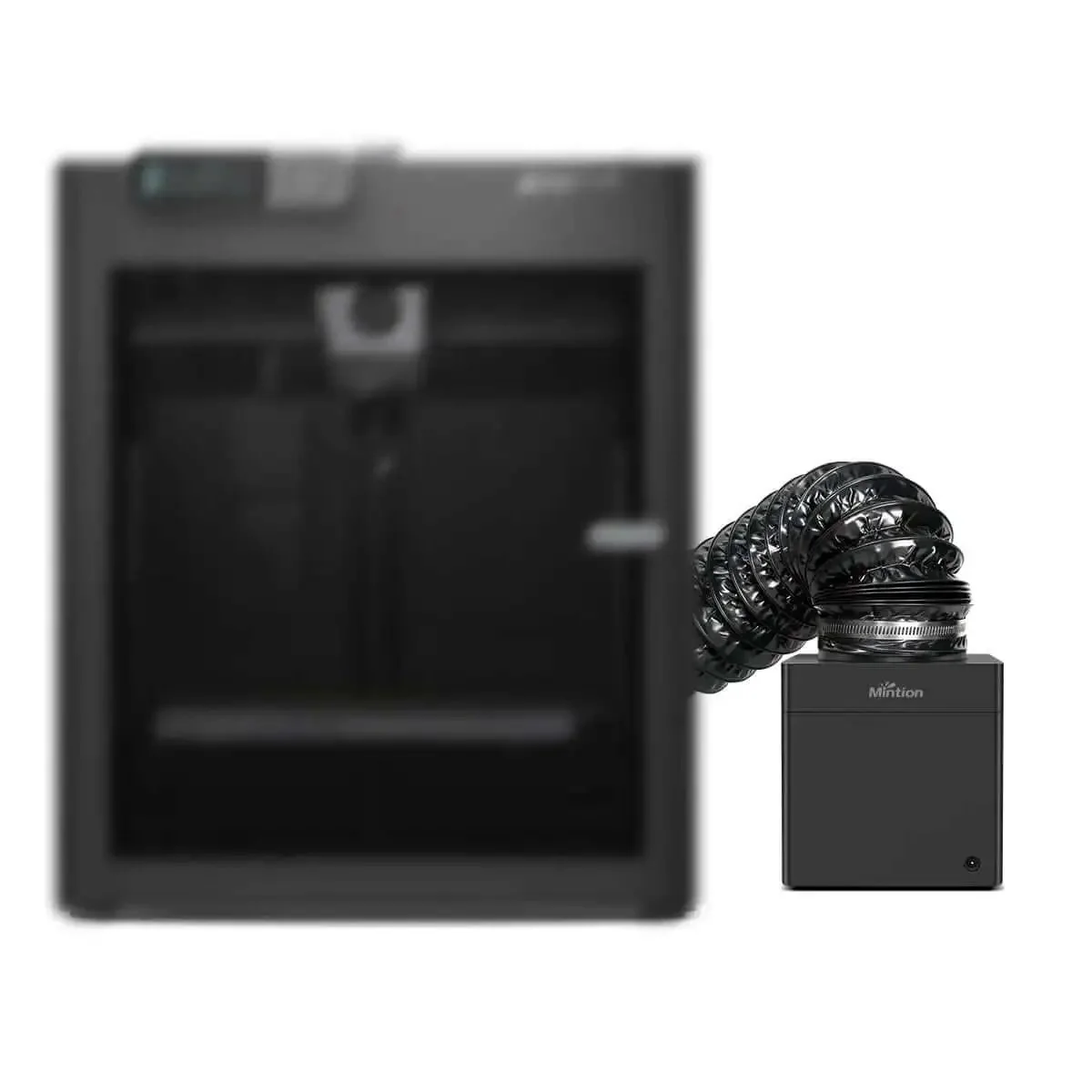 Pro Grade 3D Printer Filtration System With True HEPA H13 And Carbon Filter For Bambu Lab P1S X1C Compatible With P2S H2D And Enclosed Printers Captures VOCs And Ultrafine Particles From ABS ASA PLA PETG Nylon