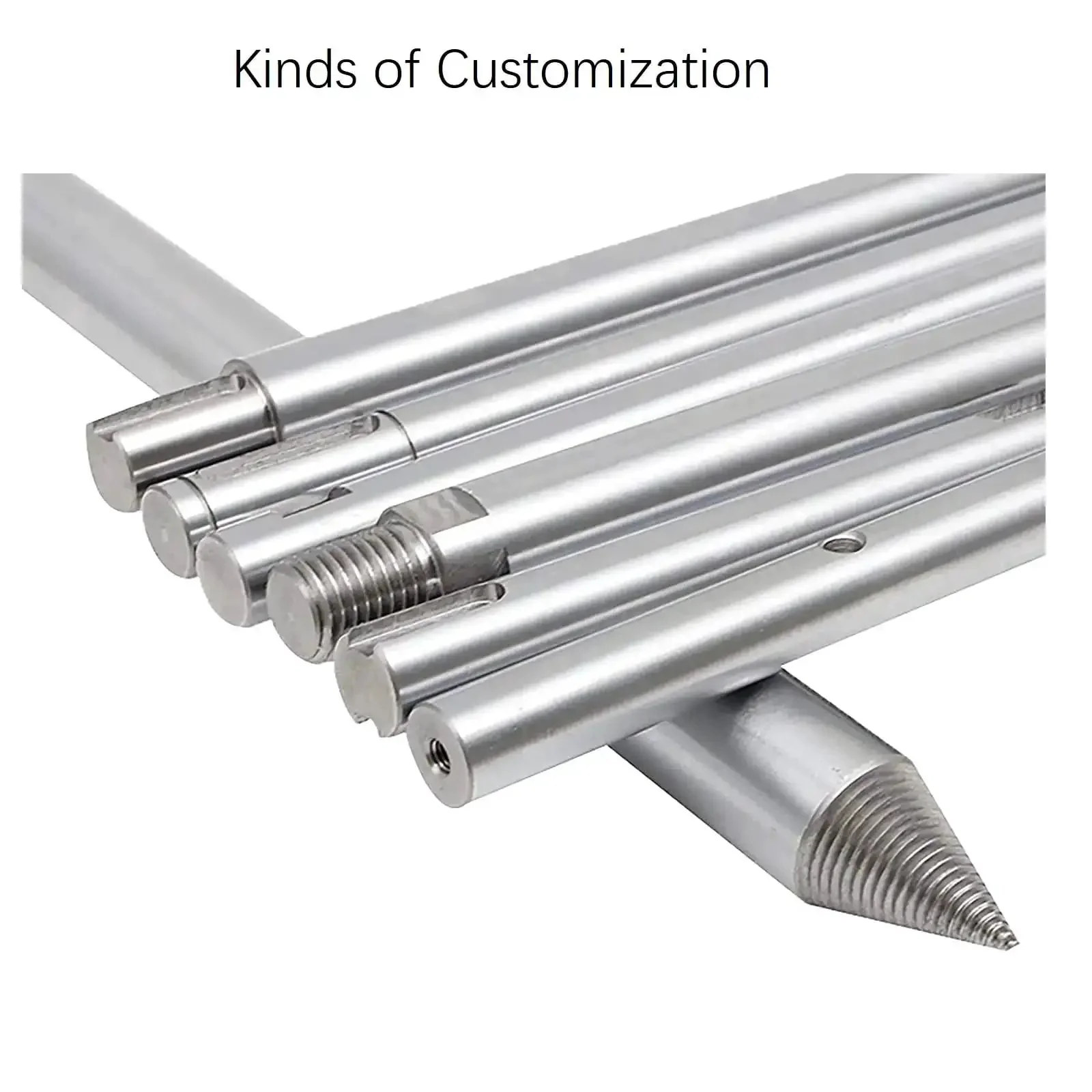 Pro Grade 6mm x 300mm Chrome Plated Linear Motion Shaft Rods, 2 Pcs, Smooth Guide Rail for 3D Printer CNC DIY Projects, Case Hardened, Chrome Finish, Metric H8 Tolerance, 11.81 Inch Length - Image 6