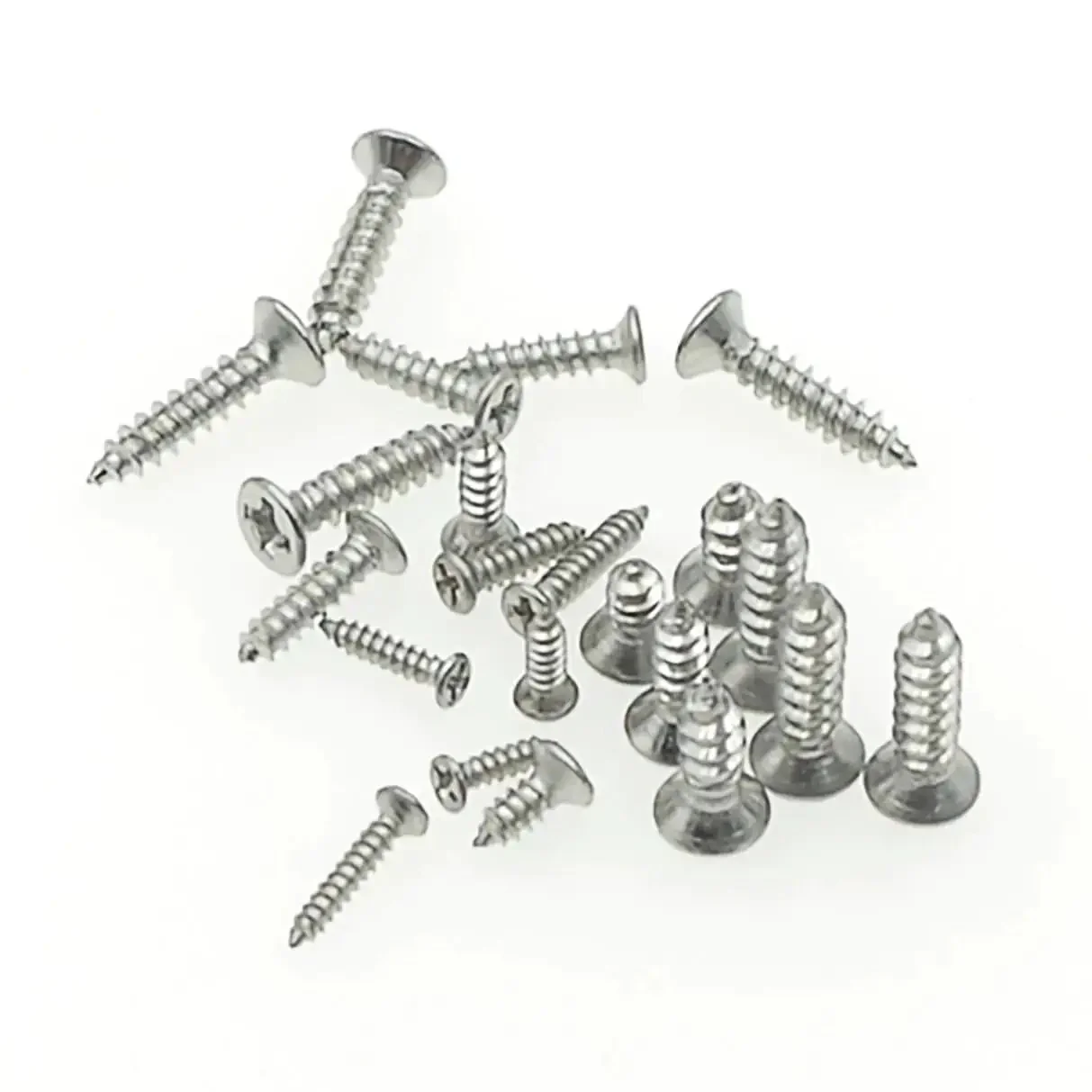 Pro Grade 750 Piece Metric Self Tapping Screws Kit In 304 Stainless Steel With Phillips Flat And Countersunk Heads Covers M1 To M2 Sizes Micro Size Assortment For Wood Metal Plastic DIY Projects Repairs And Everyday Fixes - Image 4