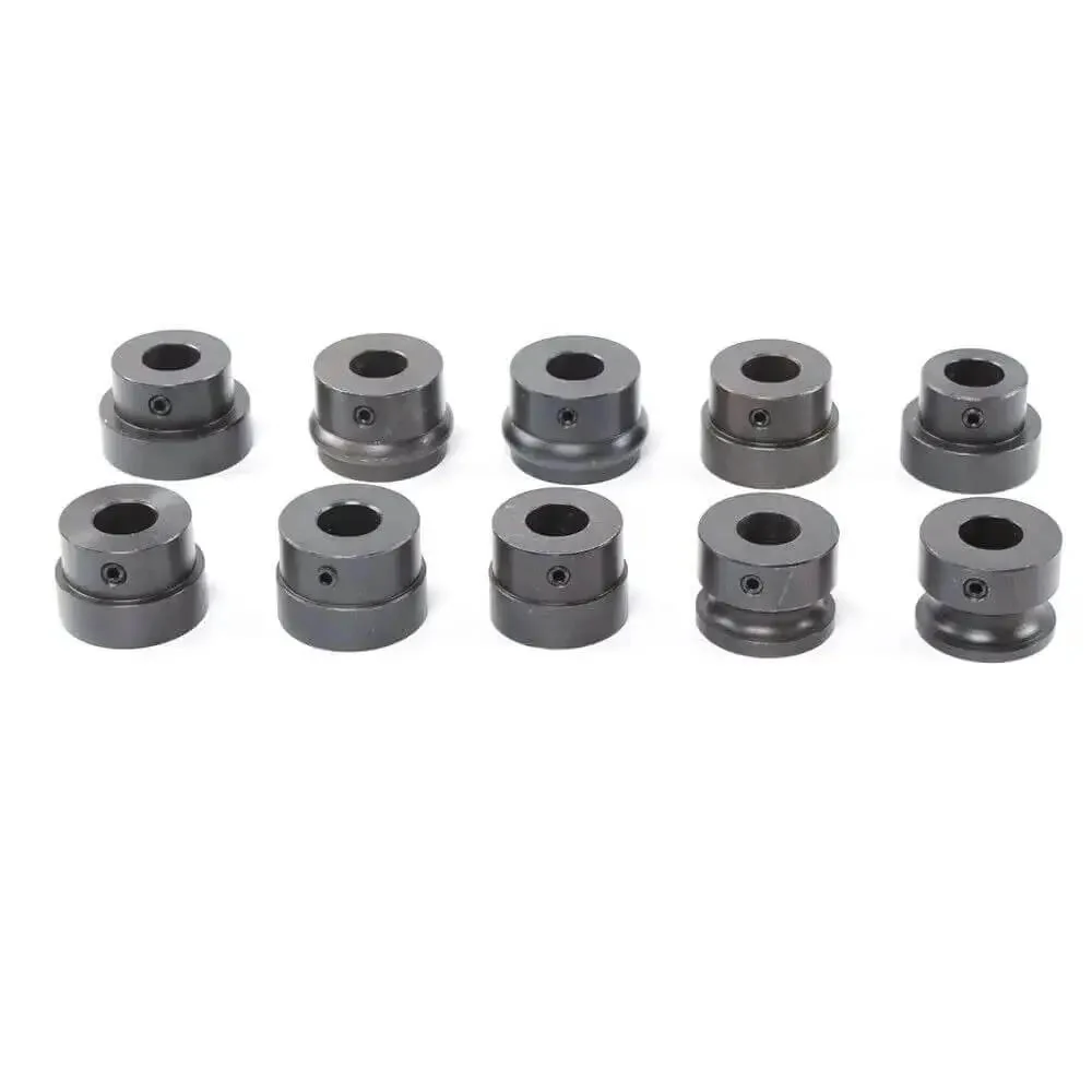 Pro Grade Bead Roller Kit For Sheet Metal With Gear Drive Manual Hand Crank Benchtop Bead Roller Bender 1.2mm Includes 6 Forming Dies Ideal For Auto Body Fabrication And Custom Metal Projects - Image 2