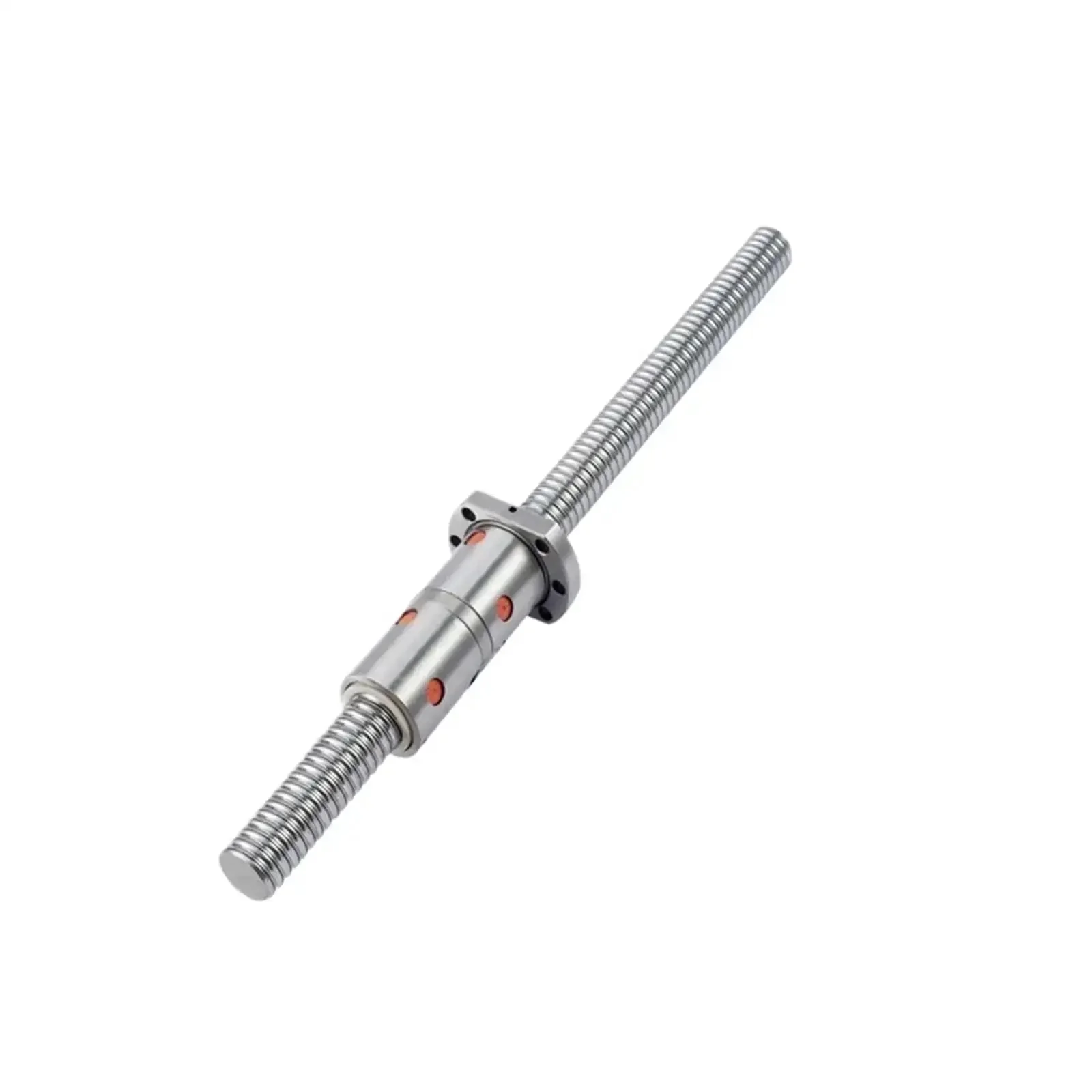 Pro Grade CNC Ball Screw With Nut Anti Backlash 500 To 950mm Length DFU3210 Compatible Low Noise High Efficiency Smooth Positioning For Machining Centers And CNC Tools Ballnut Assembly For Precise Motion