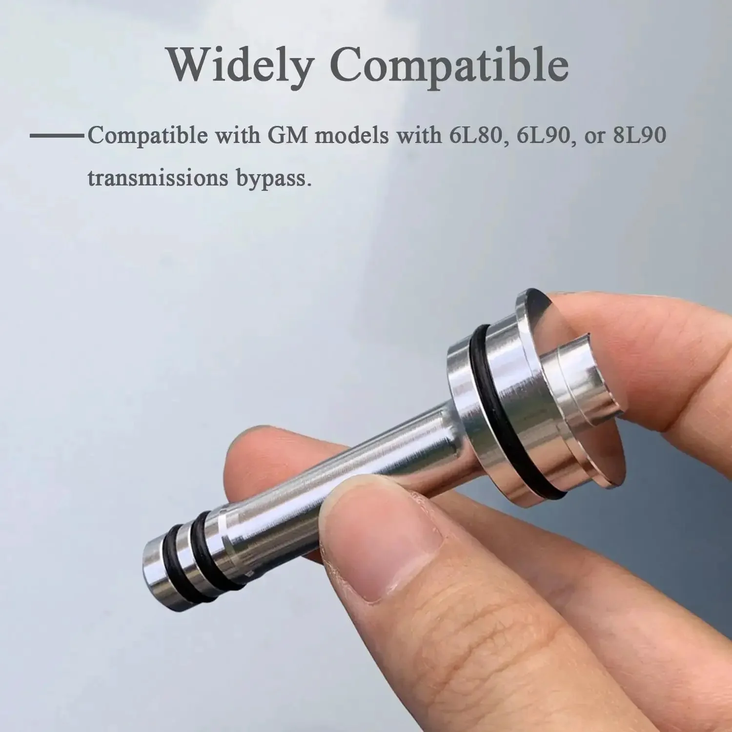 Pro Grade CNC Machined Aluminum Transmission Thermostat Bypass Kit With Buna O Rings For 6L80 6L90 And 8L90 Transmissions Easy Install Plug And Play And Durable Fit For Maximum Durability - Image 4