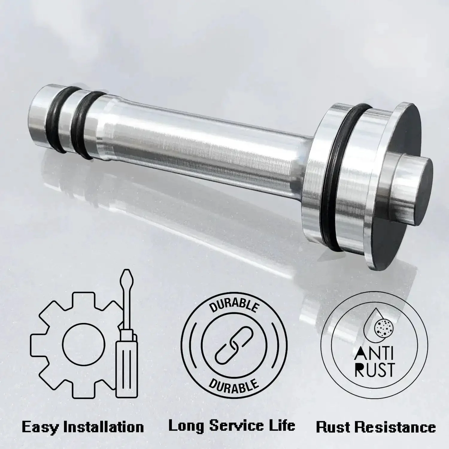Pro Grade CNC Machined Aluminum Transmission Thermostat Bypass Kit With Buna O Rings For 6L80 6L90 And 8L90 Transmissions Easy Install Plug And Play And Durable Fit For Maximum Durability - Image 5