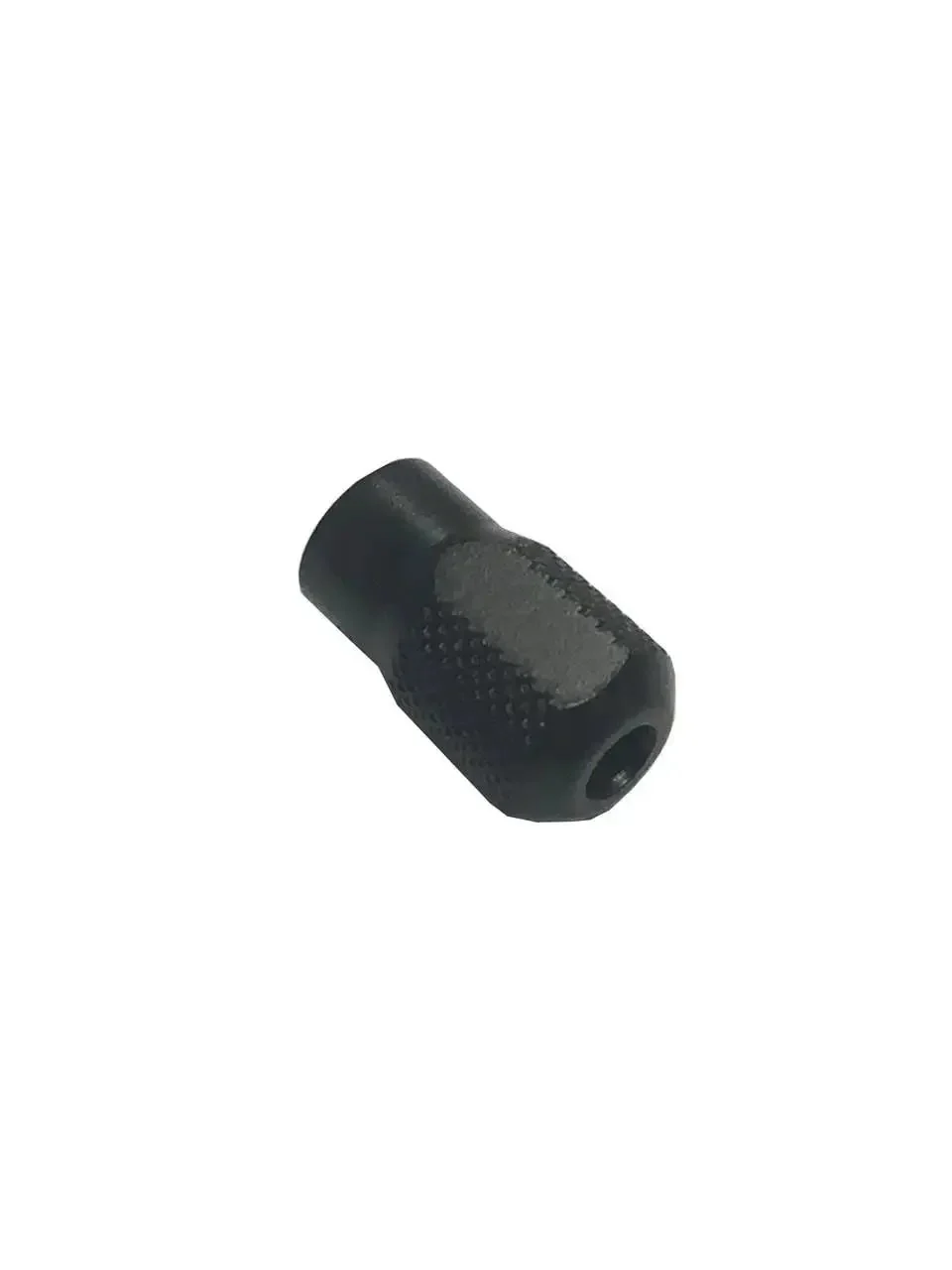 Pro Grade Collet Nut For Rotary Tools Model 44-40-0770 Heavy Duty Silver Nut To Keep Bits Snug Quick Change Ready Tough Steel Build Ideal For Milling Drilling And Sanding Projects