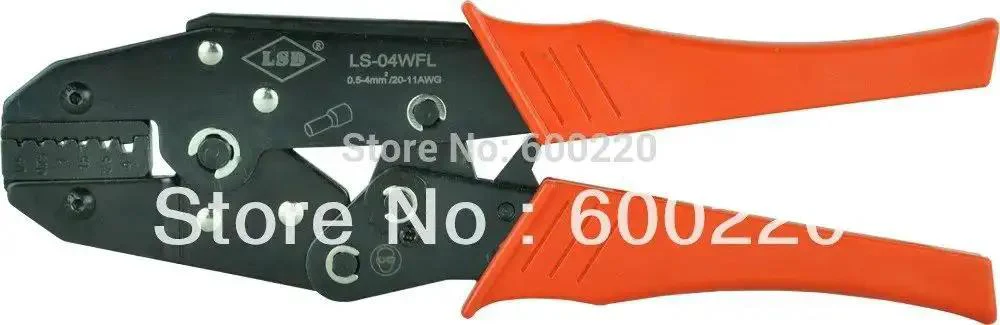 Pro Grade Crimping Pliers For Cable Ferrules 0.5-4mm2 Wire, Cord End Sleeve Crimp Tool With Precise Dies And Calibrated Pressure, 230mm Length, Heavy Duty Repetitive High Quality Crimp