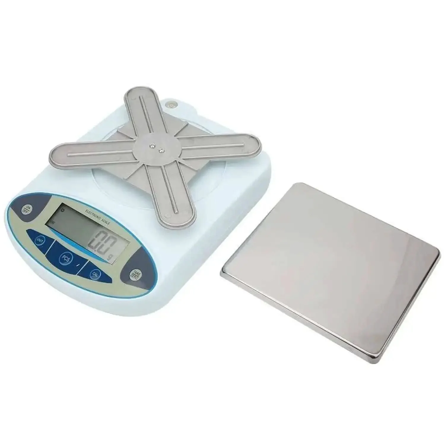Pro Grade Digital Precision Balance 5000g By 0.01g Lab Scale For Jewelry Kitchen Science And Industrial Use With Stainless Steel Pan And Corrosion Resistant ABS Housing - Image 7