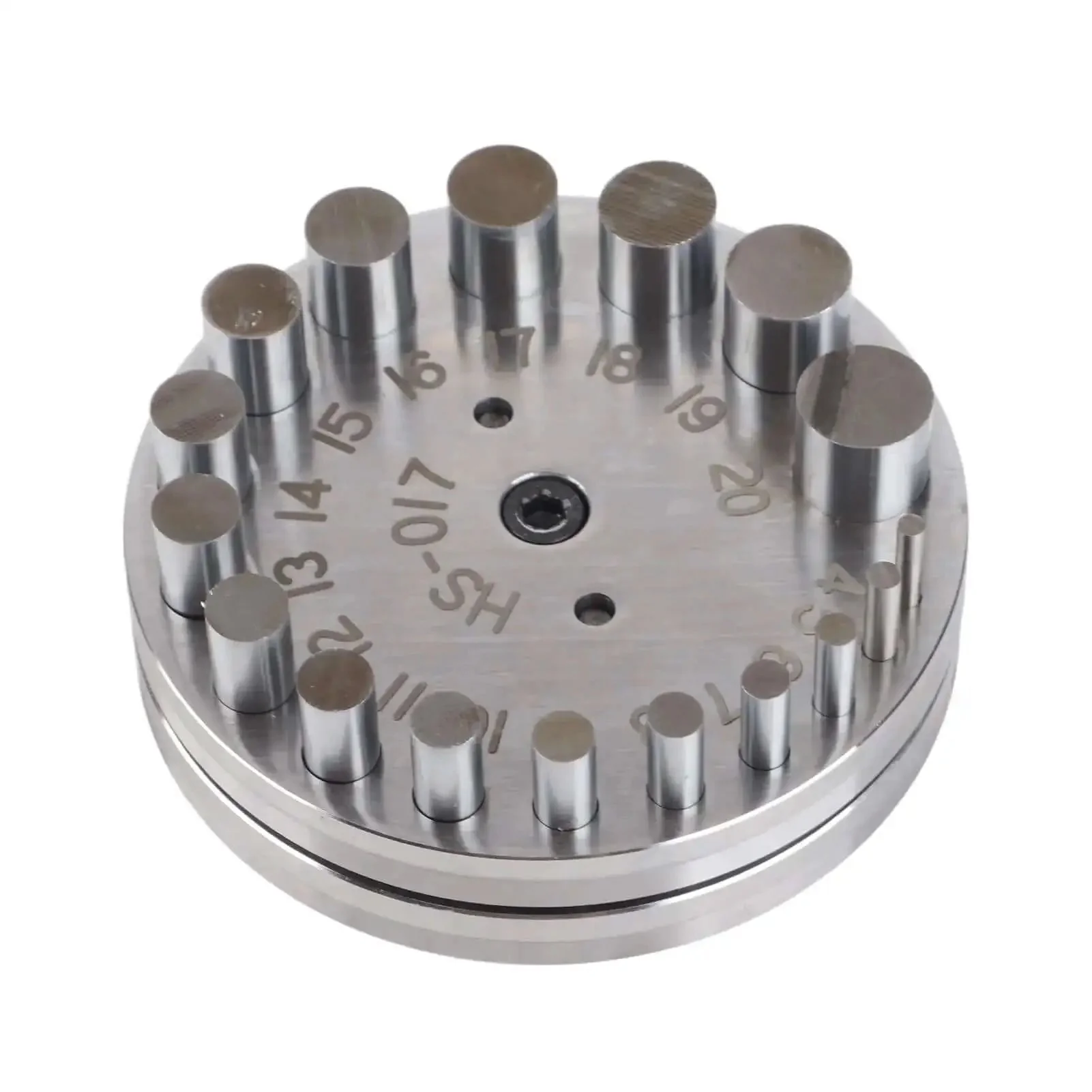 Pro Grade Disc Cutter Set For Jewelry Making With Seventeen Dies Heavy Duty Metal Forming Punch Tool For Craftsmen DIY Ring Leather And Paper Punching For Home Workshop Use