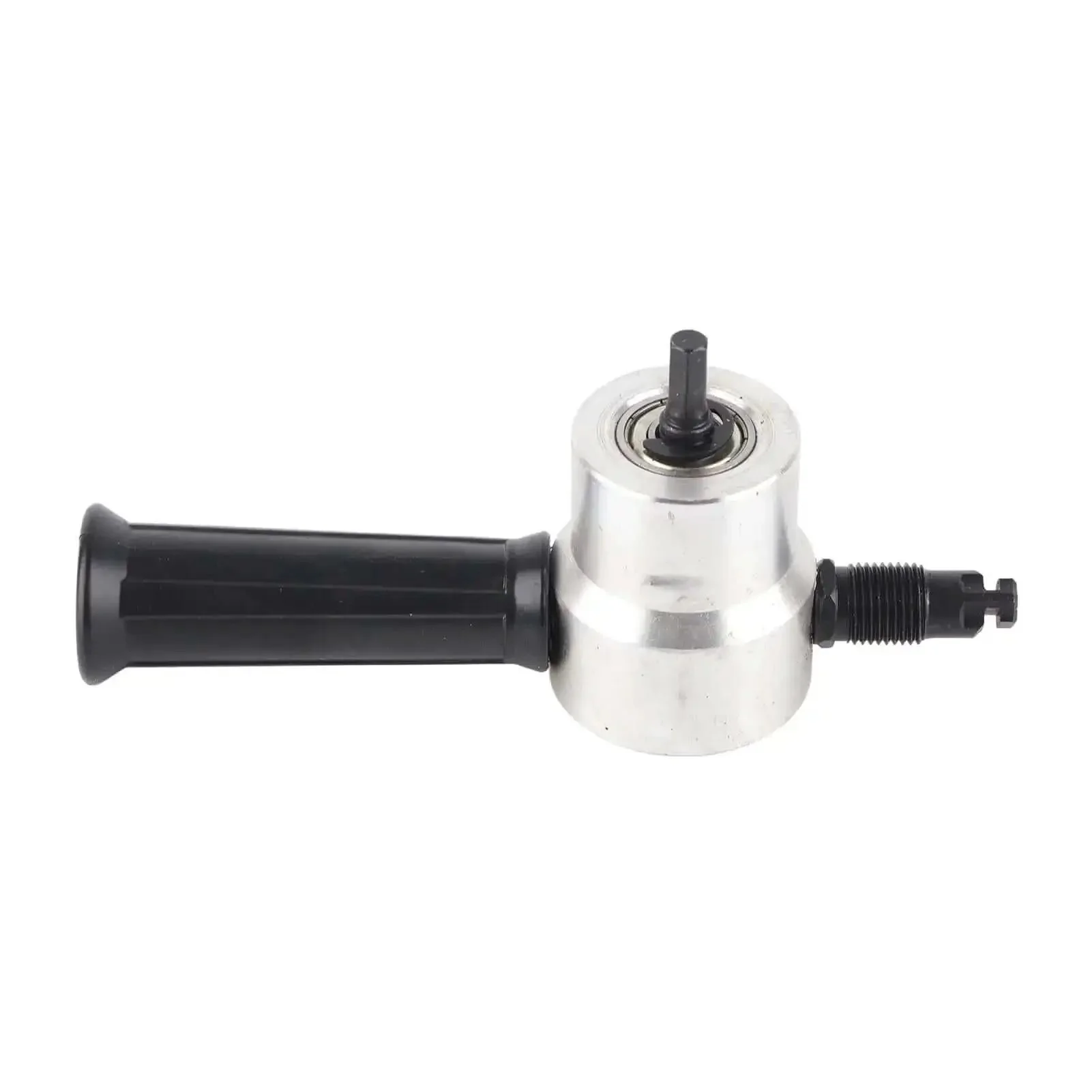 Pro Grade Double Head Metal Nibbler Cutter For Sheet Metal And Aluminum Construction Built Tough With Drill Compatibility And Wrench Included Delivers Smooth Cuts At Angles Perfect For Tile Edges Panel Work And Auto Body Projects - Image 4