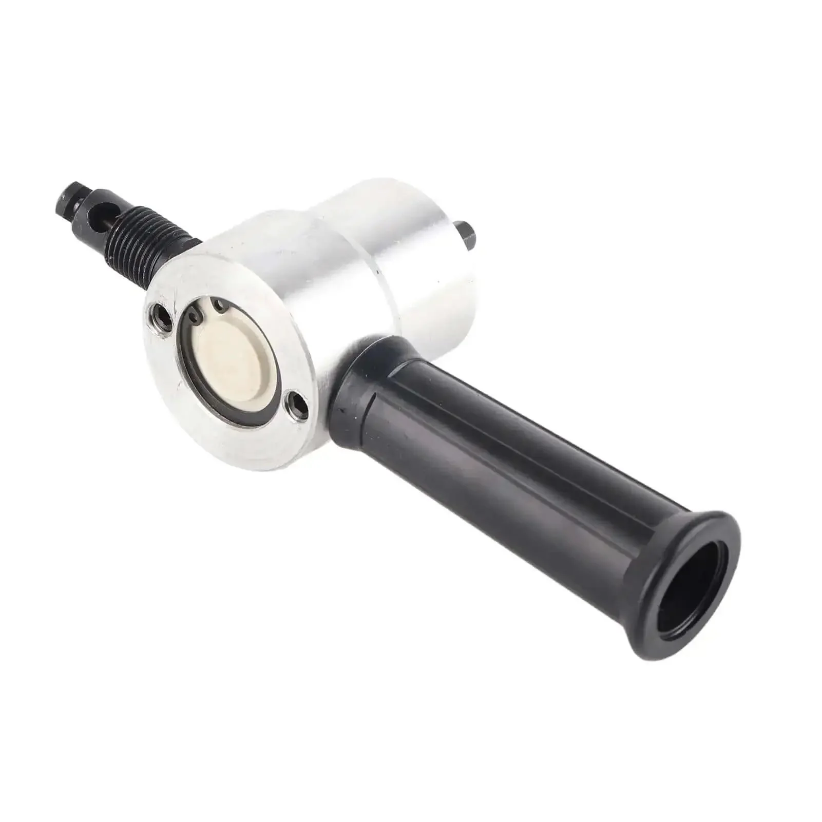 Pro Grade Double Head Metal Nibbler Cutter For Sheet Metal And Aluminum Construction Built Tough With Drill Compatibility And Wrench Included Delivers Smooth Cuts At Angles Perfect For Tile Edges Panel Work And Auto Body Projects - Image 7