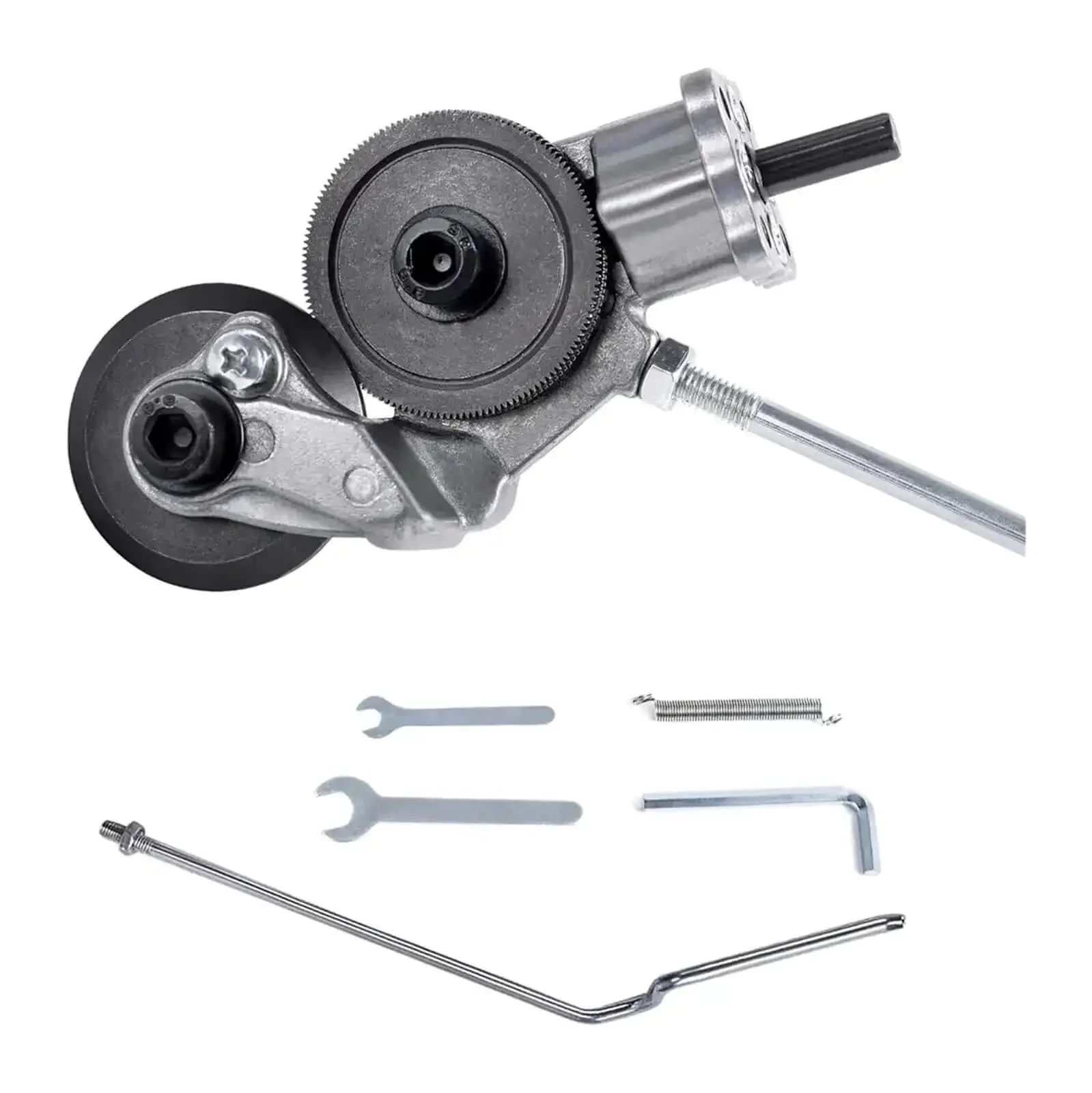Pro Grade Drill Attachment Kit For DIY Metalworking Nibbler Plate Cutter And Sheet Metal Cutter With Electric Drill Accessory For Cutting Iron Steel Copper And Aluminum