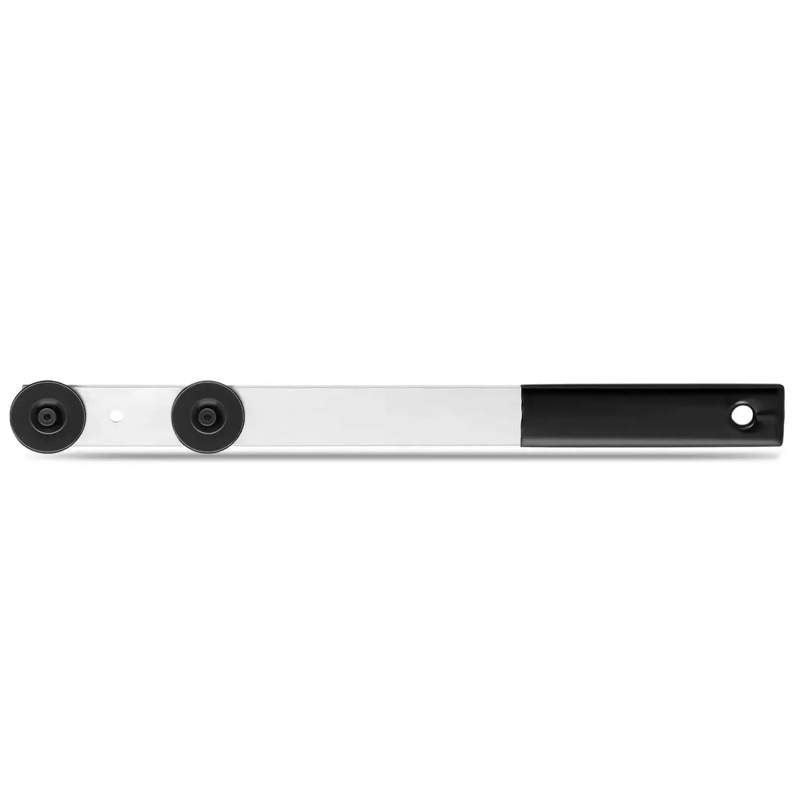 Pro Grade Duct Stretcher Tool With Straight Body Design 16 Inch Metal Sheet Duct Stretcher Locking Handle And Sliding Washers For Sheet Metal Workers HVAC Installers Ductwork Alignment