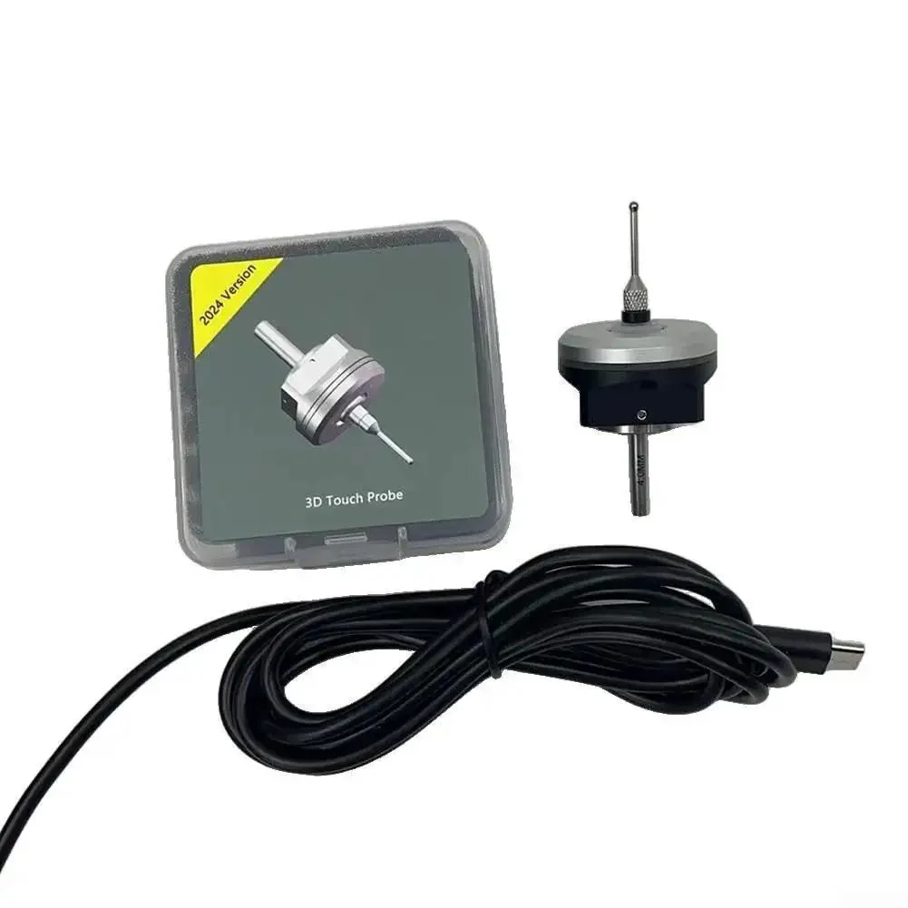 Pro Grade Edge Detection Tool V6 3D Touch Probe With Enhanced Accuracy For Precision Machining Needle Holder Included Anti Roll Design For Exact Edge Centering And Alignment In CNC Milling And Other Machining Projects - Image 5
