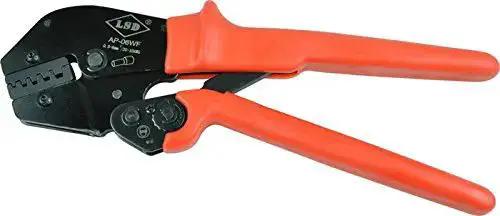 Pro Grade End Sleeves Ferrule Crimping Tool For 0.5-6mm2 Wire 20-10 AWG Heavy Duty Cable Crimper Pliers For Terminal Connections Ideal For Electrical Harness And DIY Wiring