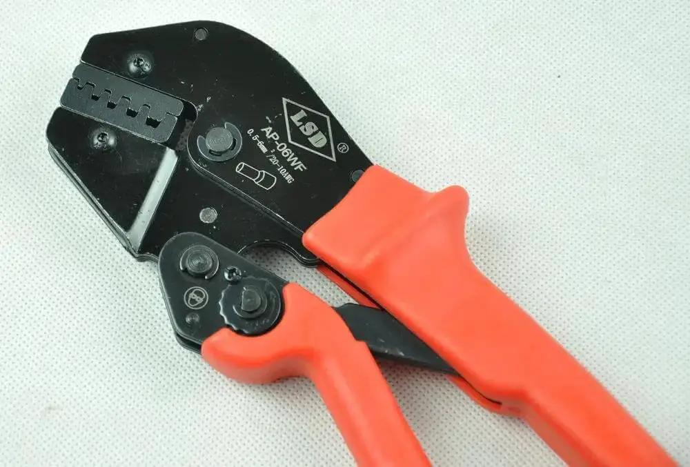 Pro Grade End Sleeves Ferrule Crimping Tool For 0.5-6mm2 Wire 20-10 AWG Heavy Duty Cable Crimper Pliers For Terminal Connections Ideal For Electrical Harness And DIY Wiring - Image 2