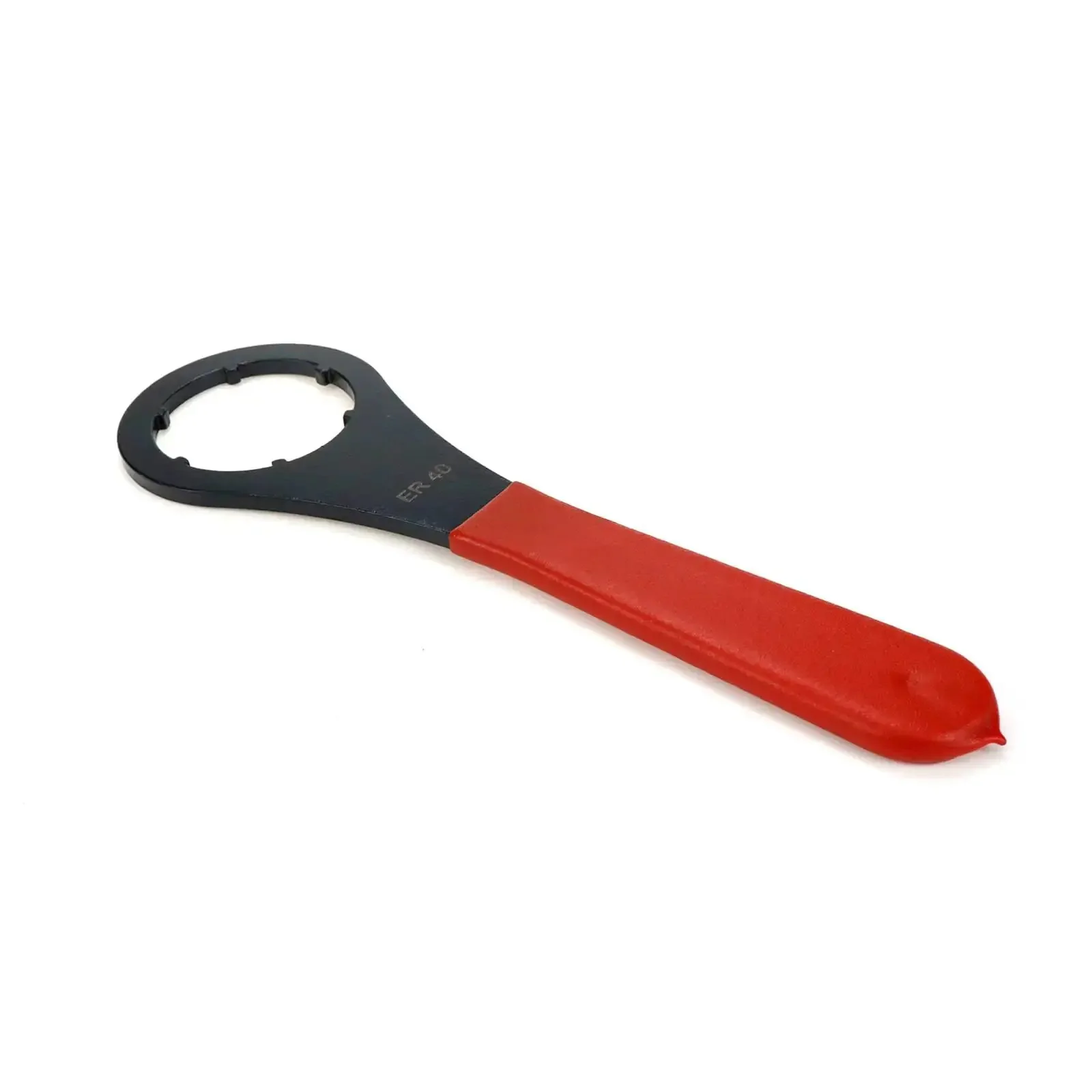 Pro Grade ER40 Nut Wrench Spanner For Collet Chuck Nut, Heavy Duty Carbon Steel Machining Tool, Fits ER40 Nut With 2.34 Inch Protrusion To Protrusion Diameter And 2.5 Inch Groove To Groove Diameter, Essential Tool - Image 2