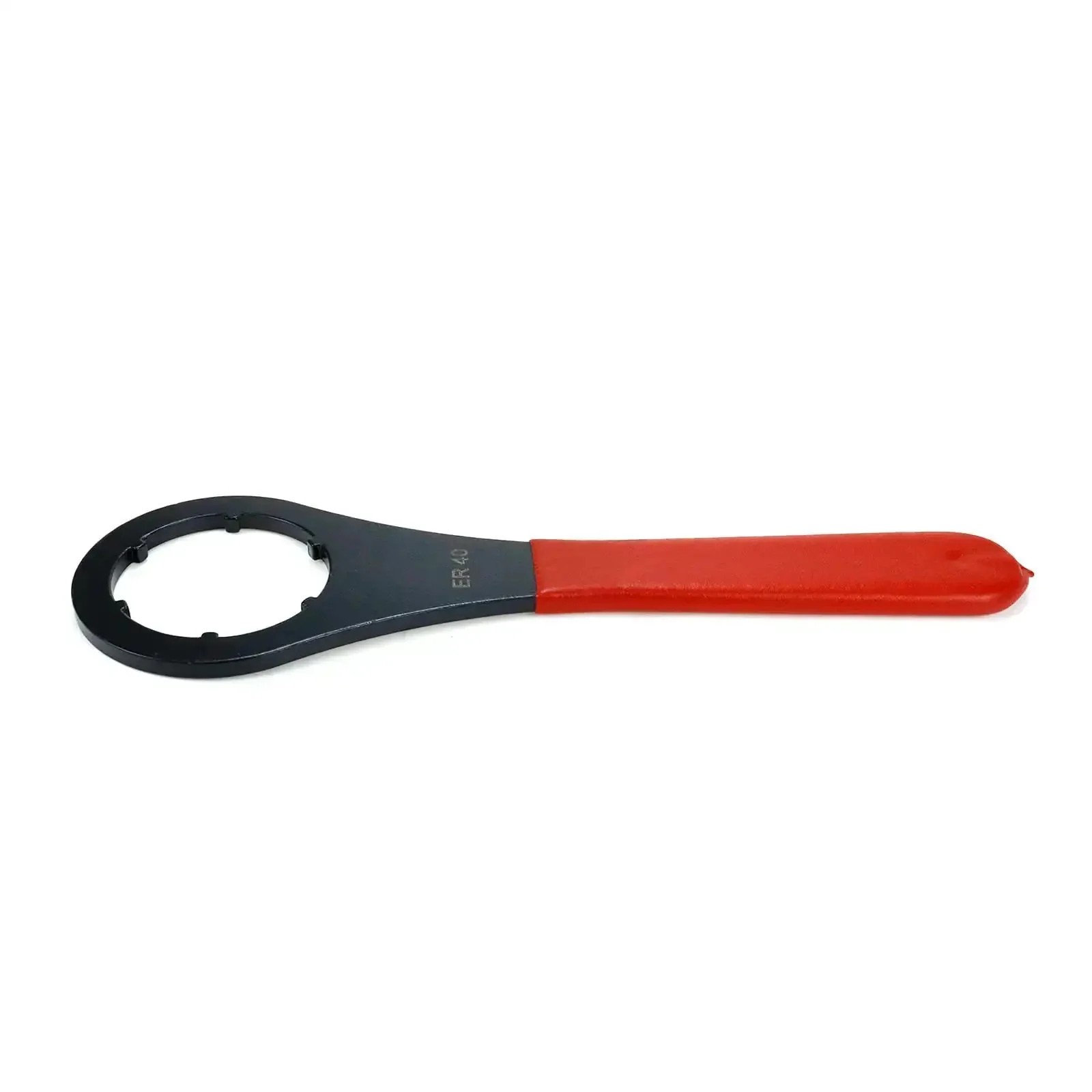 Pro Grade ER40 Nut Wrench Spanner For Collet Chuck Nut, Heavy Duty Carbon Steel Machining Tool, Fits ER40 Nut With 2.34 Inch Protrusion To Protrusion Diameter And 2.5 Inch Groove To Groove Diameter, Essential Tool - Image 3