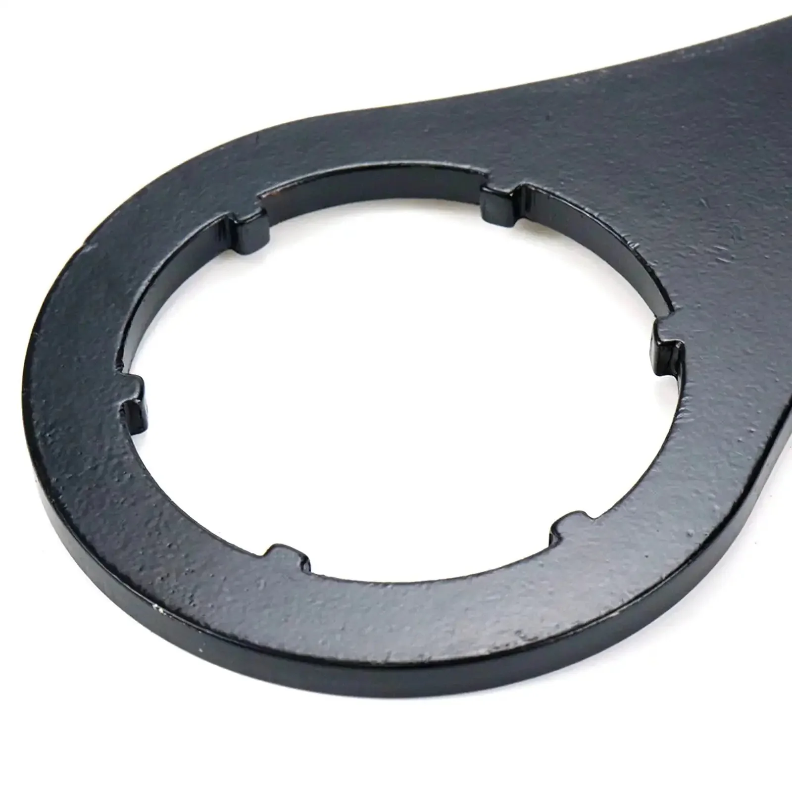 Pro Grade ER40 Nut Wrench Spanner For Collet Chuck Nut, Heavy Duty Carbon Steel Machining Tool, Fits ER40 Nut With 2.34 Inch Protrusion To Protrusion Diameter And 2.5 Inch Groove To Groove Diameter, Essential Tool - Image 4