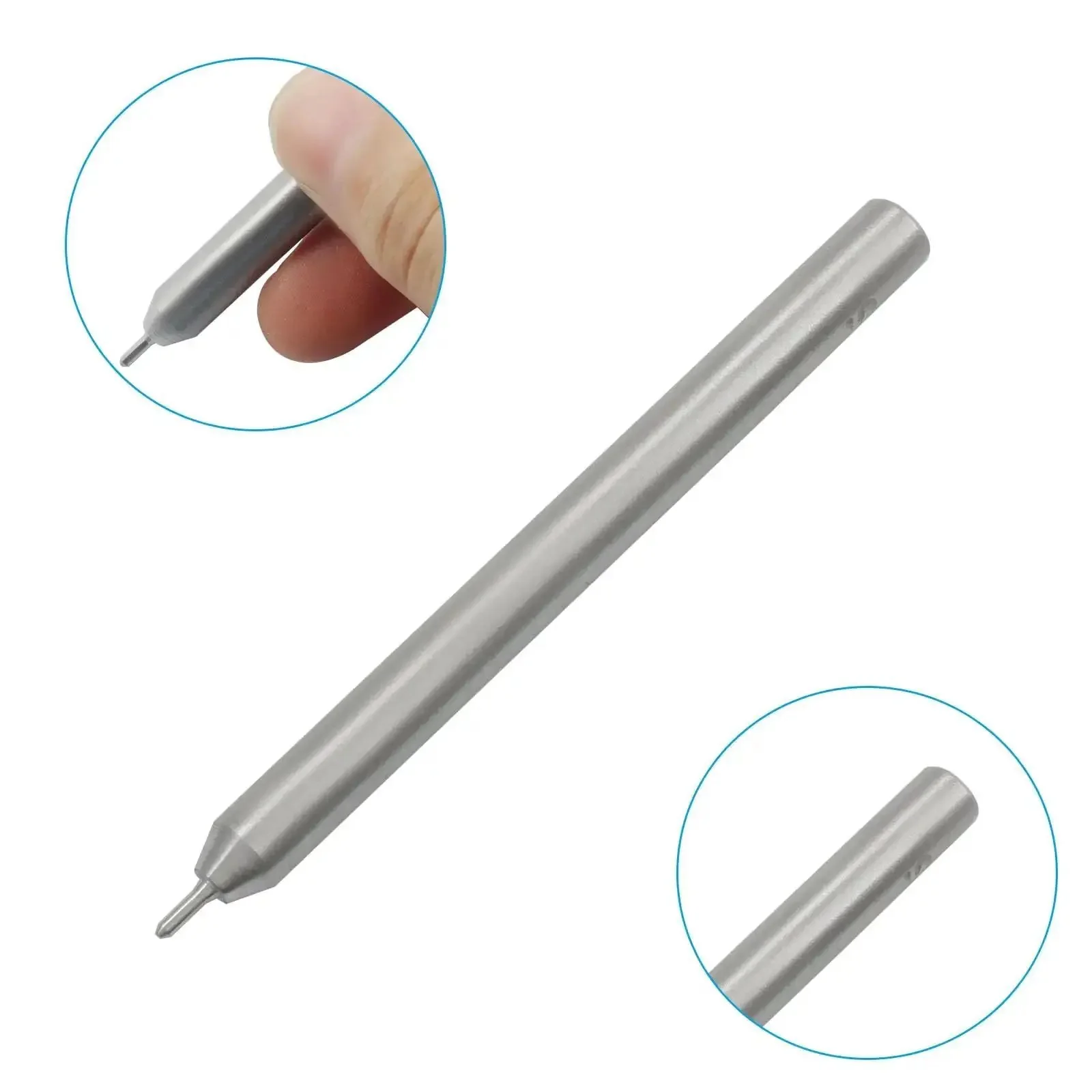 Pro Grade Eyelet Punch Die Set With Base And Column 2 mm Grommet Setter For Leather Clothes Handbags Fabric Curtains DIY Craft Stainless Steel Tool Kit - Image 3