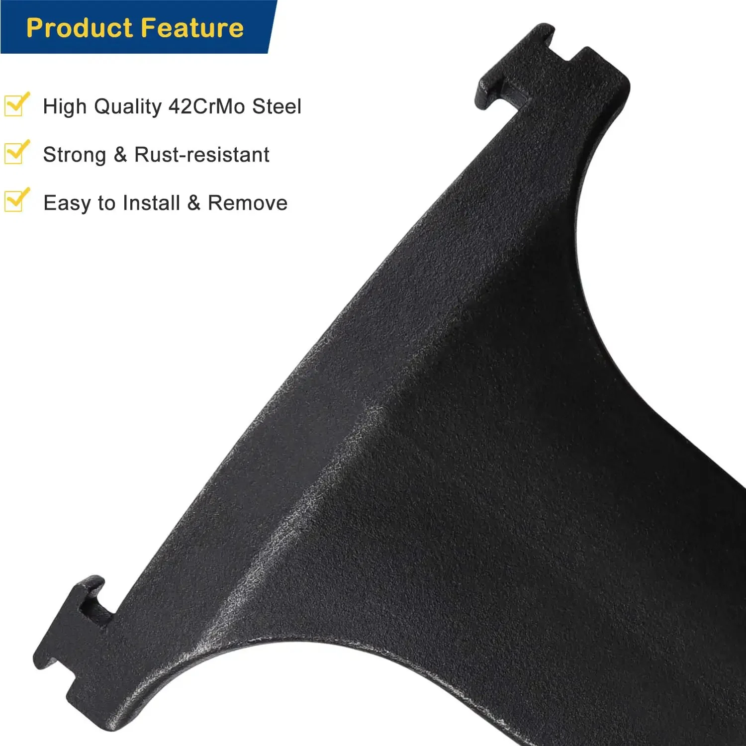 Pro Grade Fuel Tank Lock Ring Tool For Quick Fuel Pump Sender Removal And Installation Universal Car Repair Kit Fits Jeep Wrangler Dodge Ram Chevy Silverado Ford Nissan Hyundai Santa Fe And More - Image 5