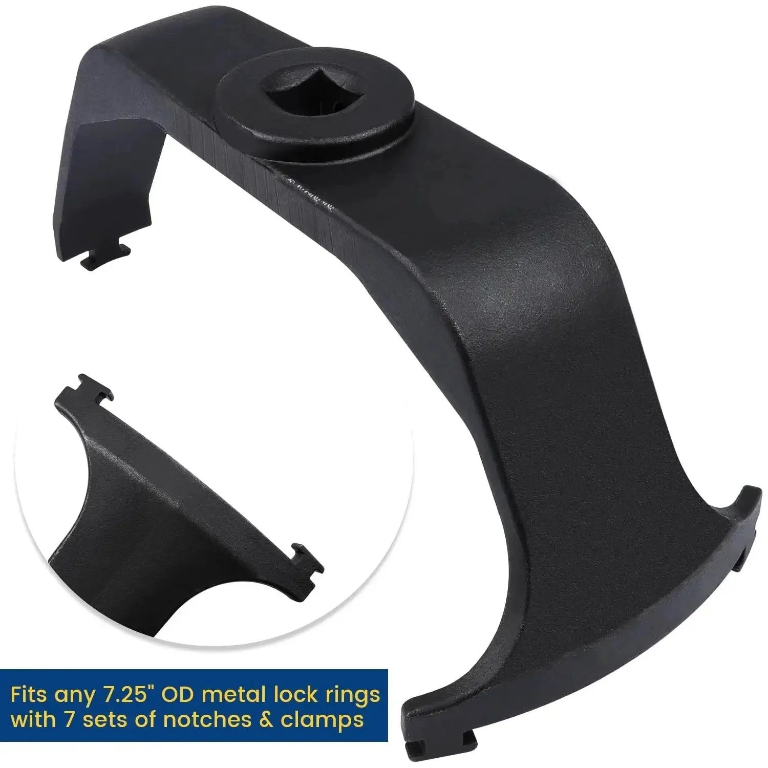 Pro Grade Fuel Tank Lock Ring Tool For Quick Fuel Pump Sender Removal And Installation Universal Car Repair Kit Fits Jeep Wrangler Dodge Ram Chevy Silverado Ford Nissan Hyundai Santa Fe And More - Image 7