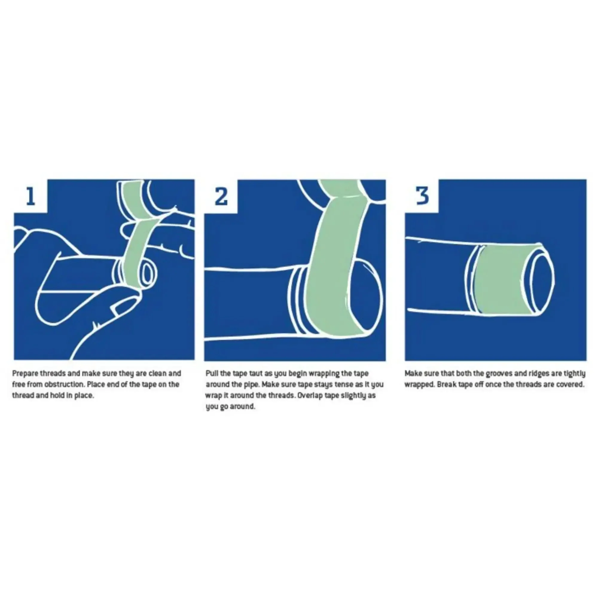 Pro Grade Green Oxygen PTFE Thread Seal Tape Gas Pipe Sealant For Oxygen Lines 1/4 Inch By 260 Inch O2 Rated For Safe Gas Connections High Performance Thread Seal For Appliances And Industrial Piping - Image 2